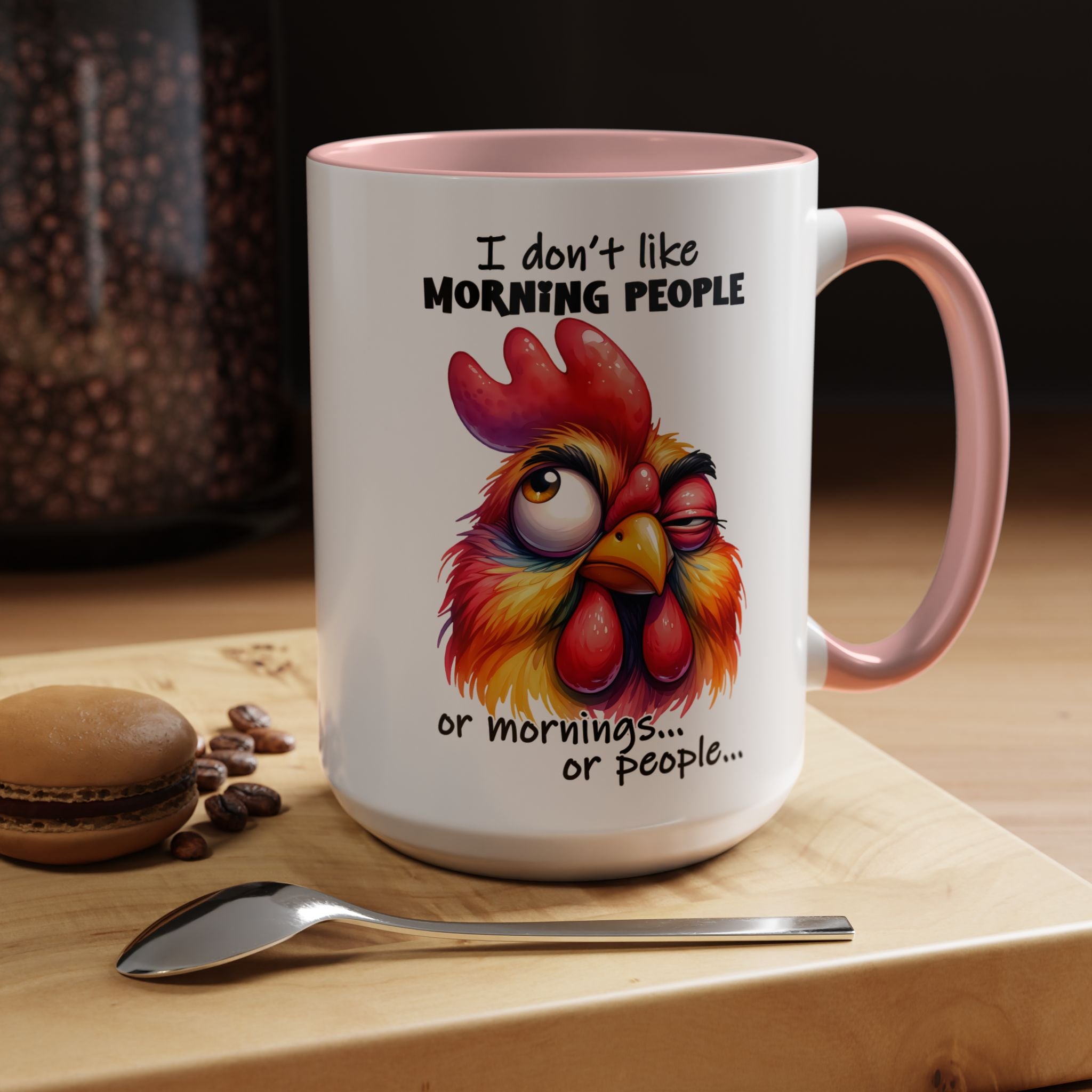 I Don’t Like Morning People – Triple Truth Mug