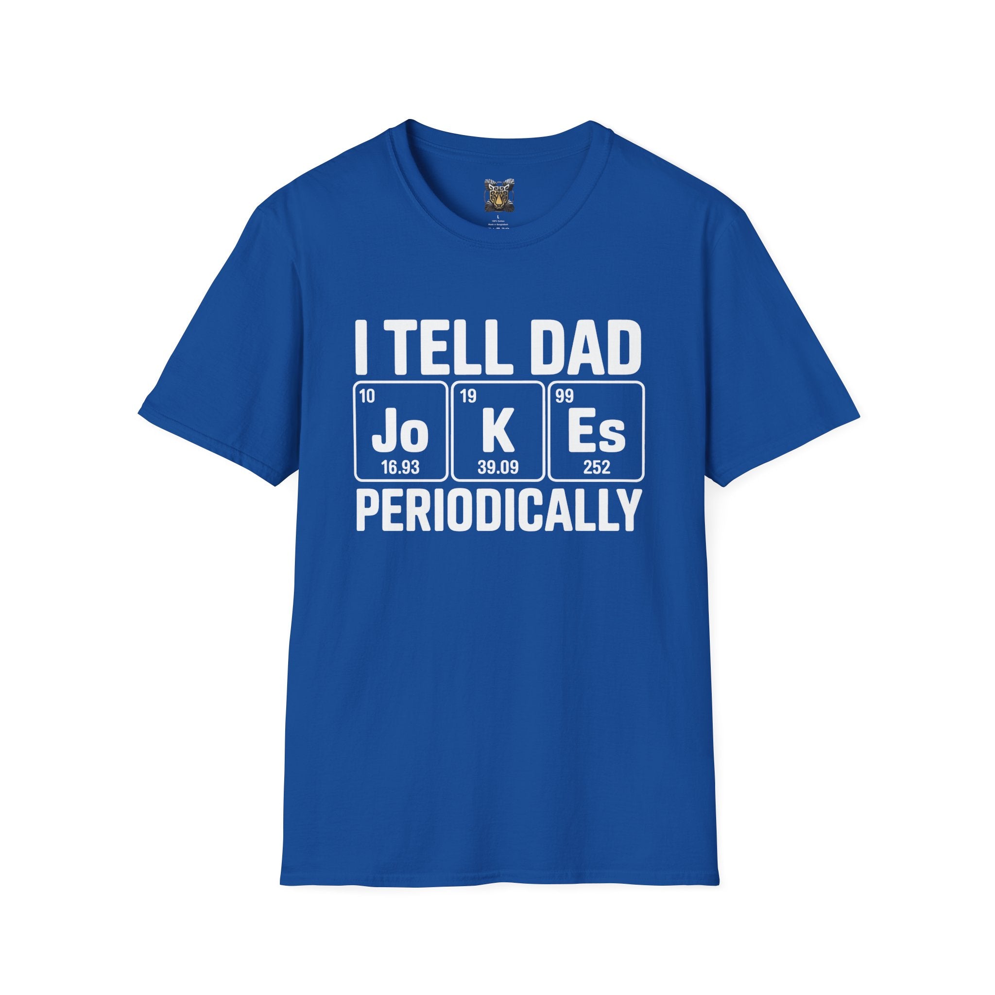 Element of Humor – “I Tell Dad Jokes Periodically” Science