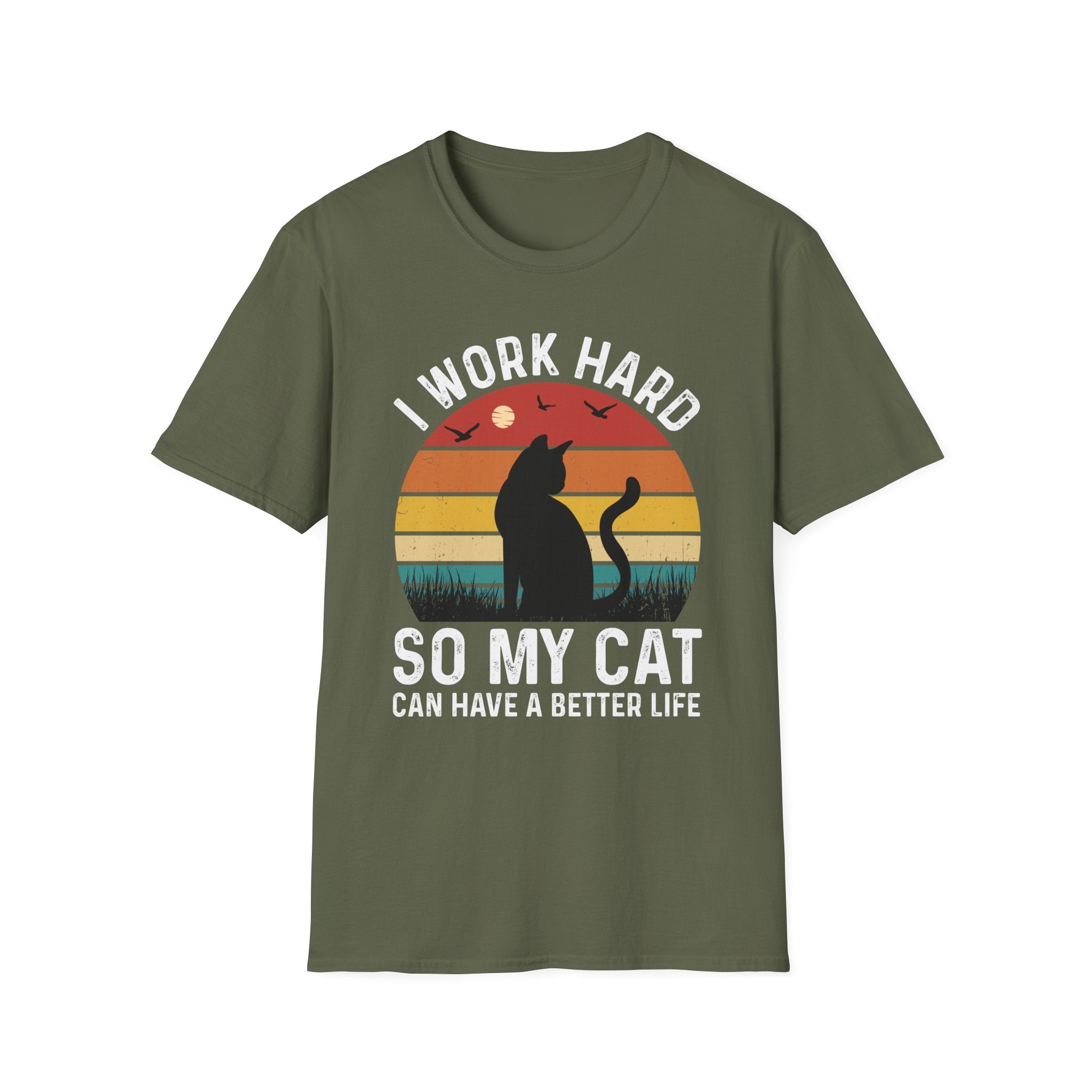 Hustle for the Whiskers Retro