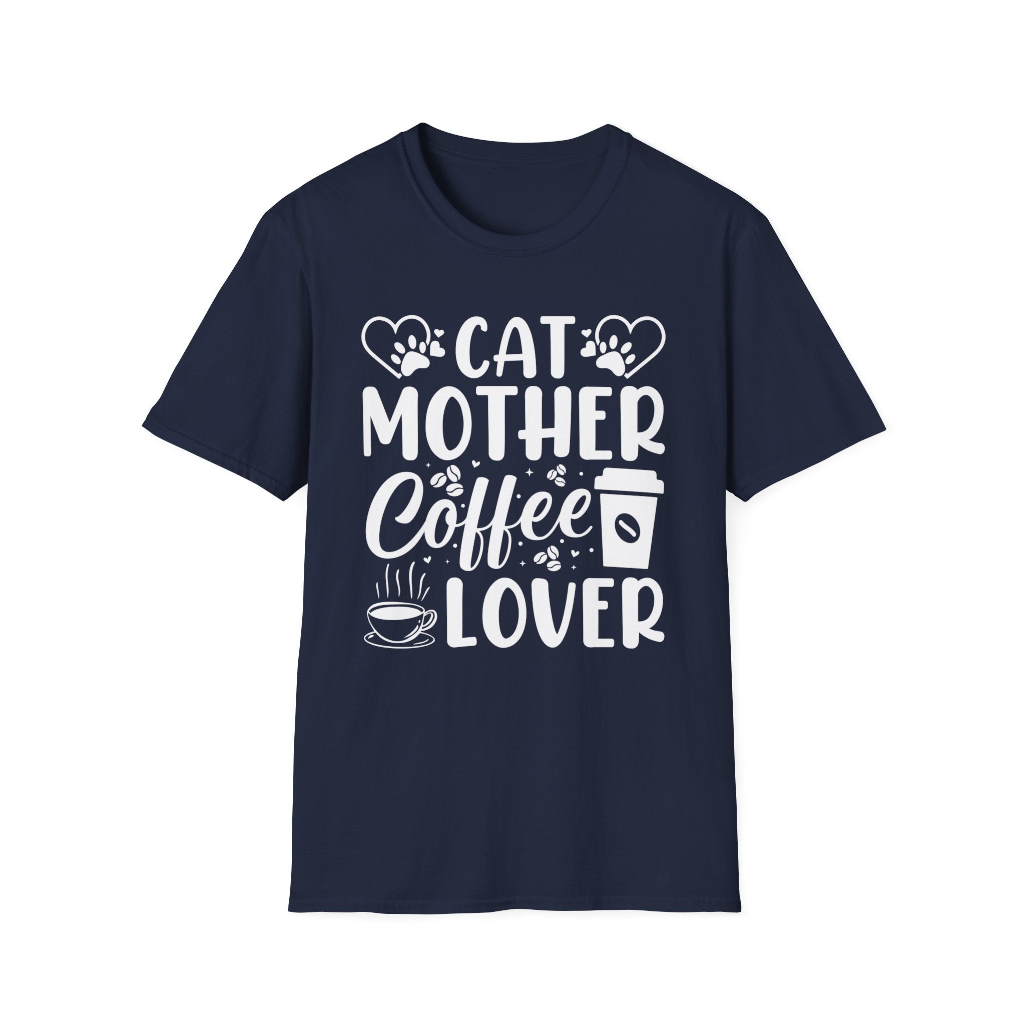 Cat Mom & Coffee Queen