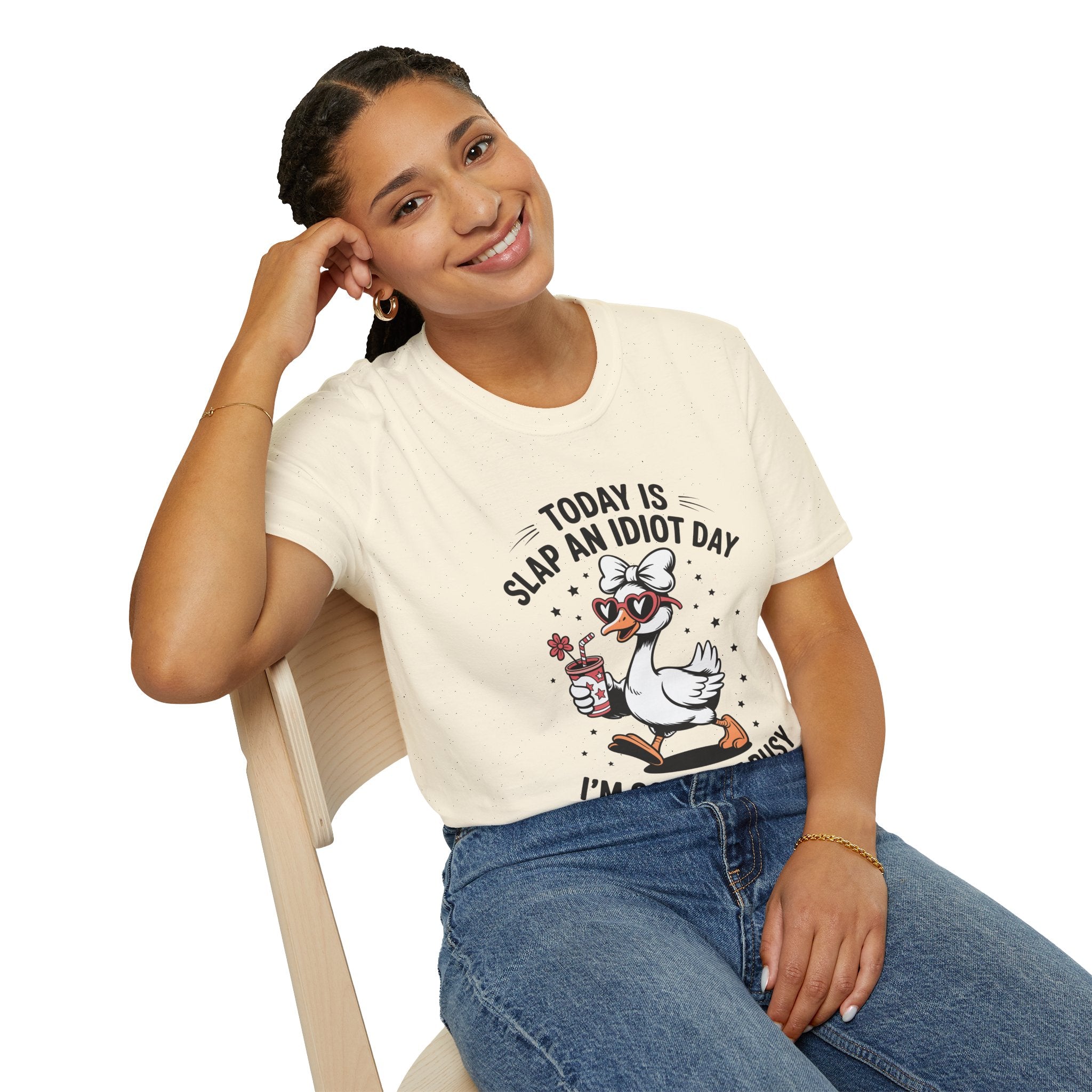 Today Is Slap an Idiot Day – Busy Schedule Humor