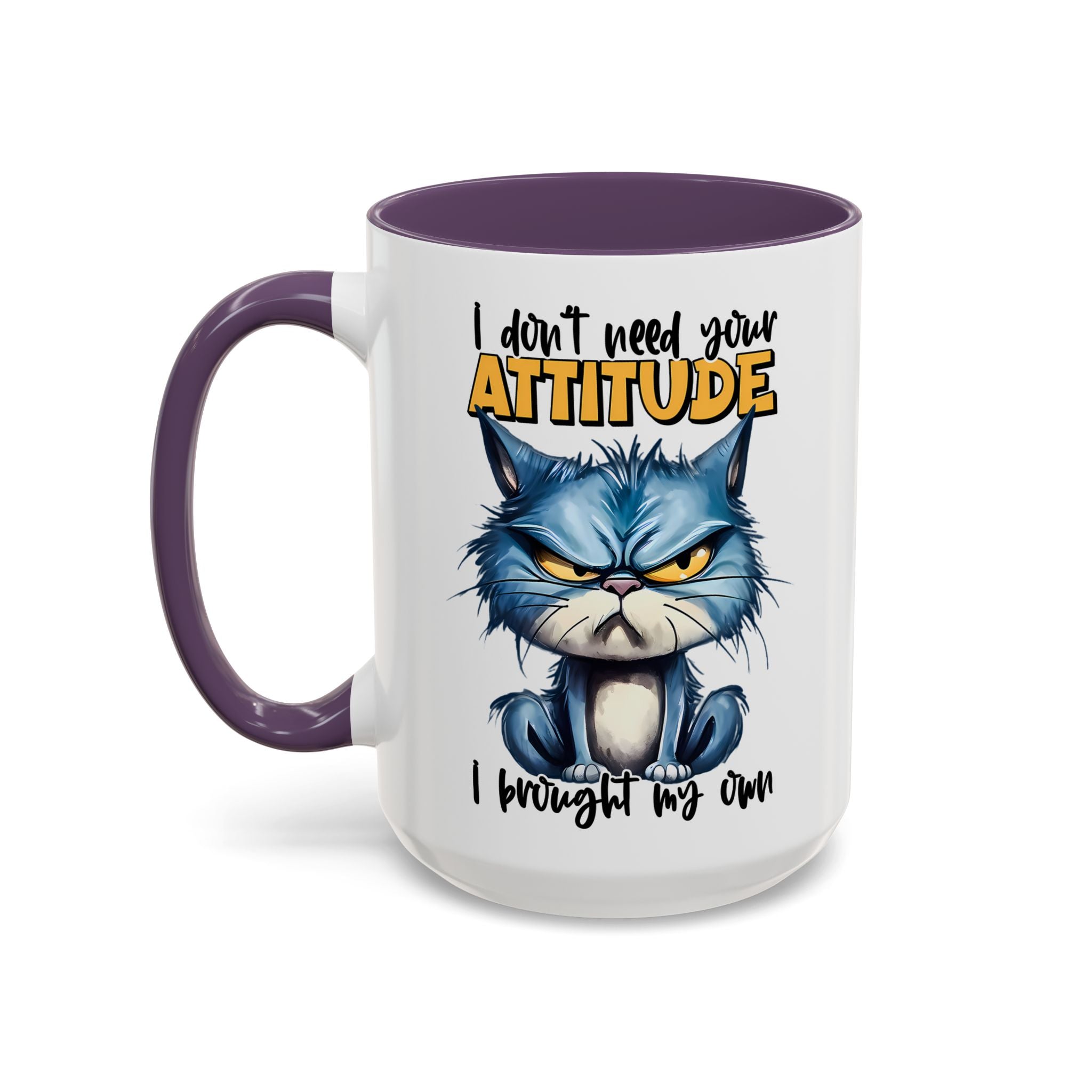Attitude to Go Coffee Mug