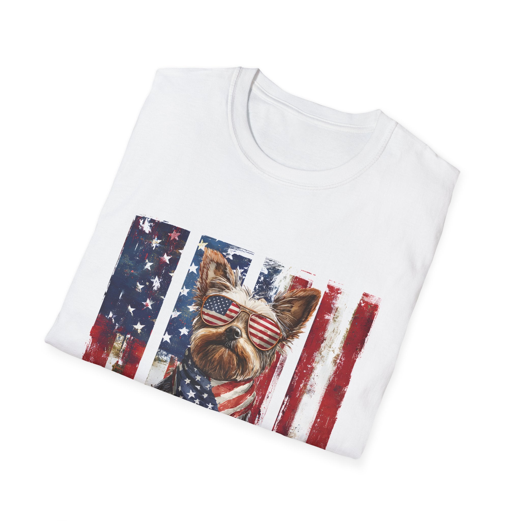 Stars, Stripes & Yorkie Pride