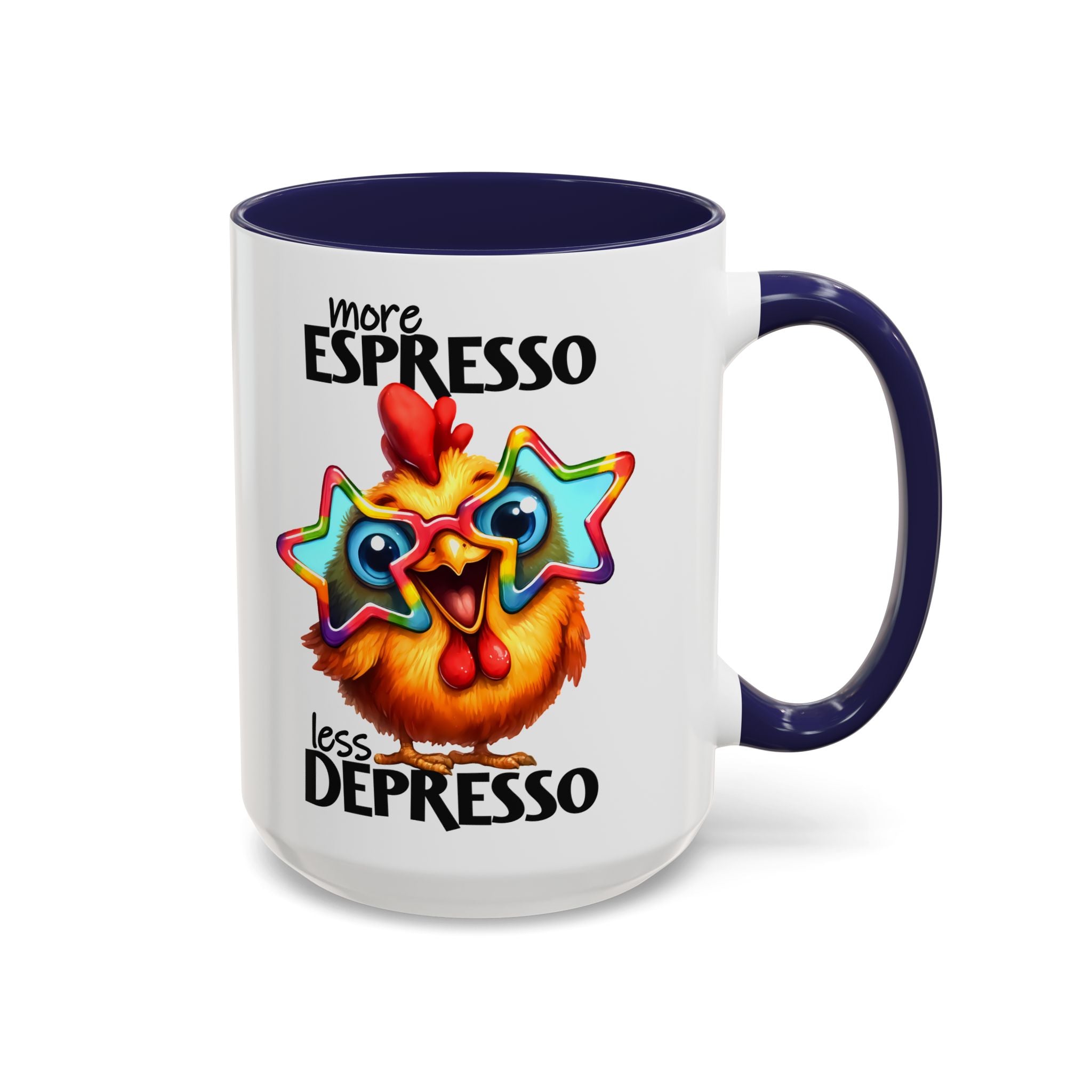 More Espresso, Less Depresso – Mood-Boosting Mug