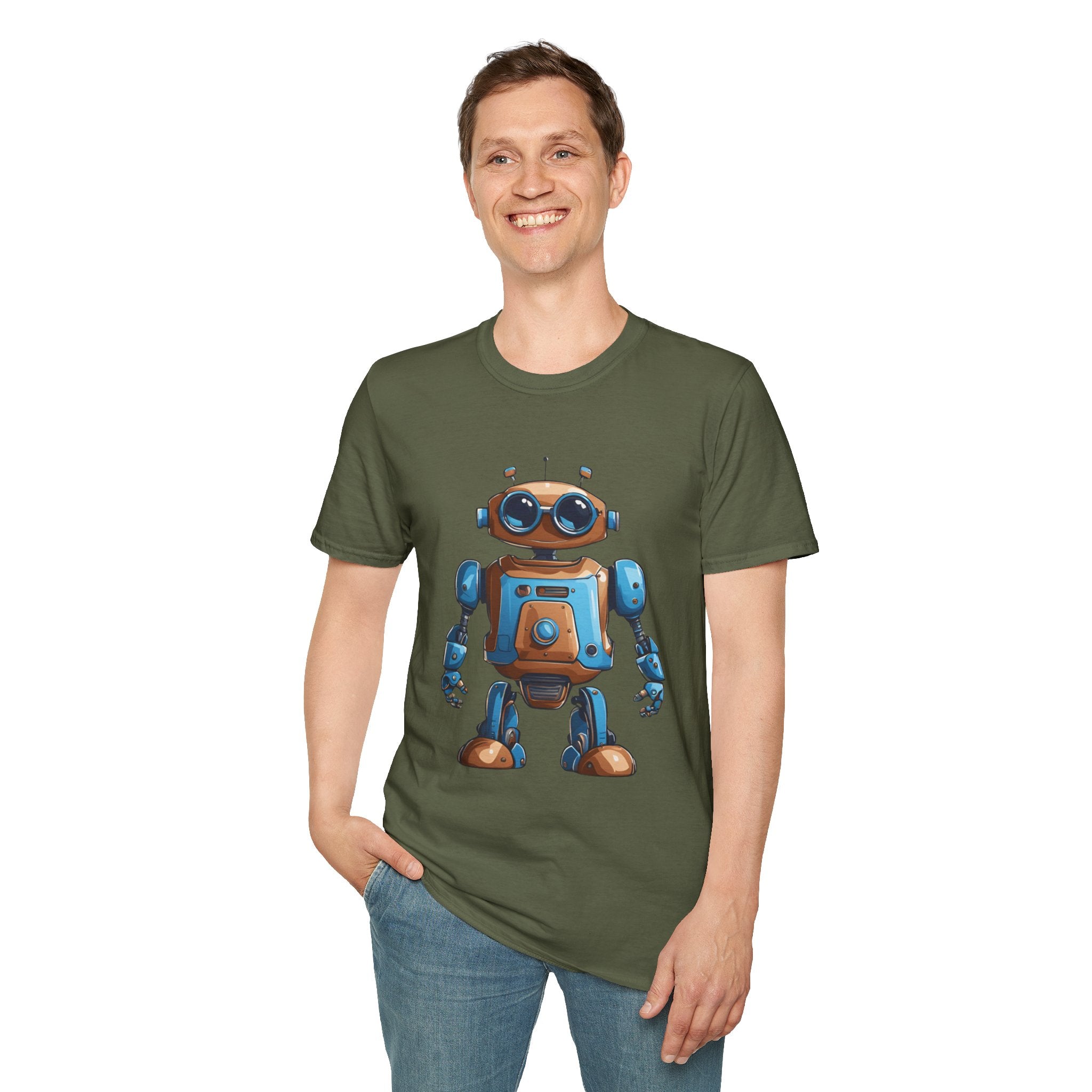 Blue Bot Buddy 3