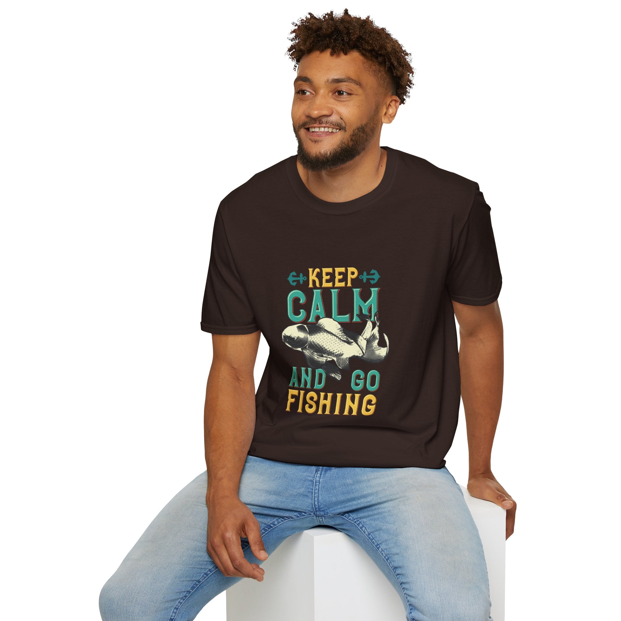 Keep Calm and Go Fishing