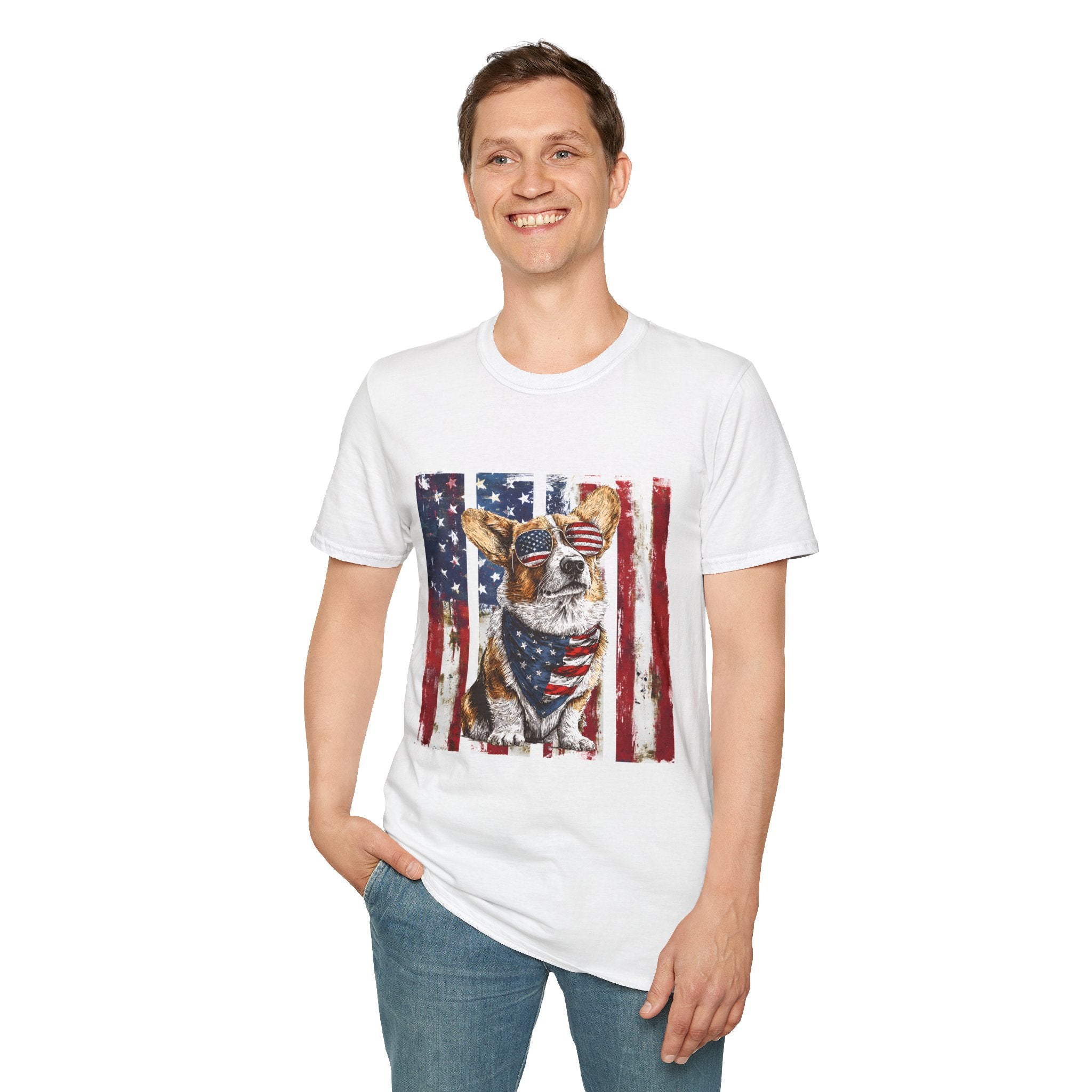 Patriotic Corgi Pride