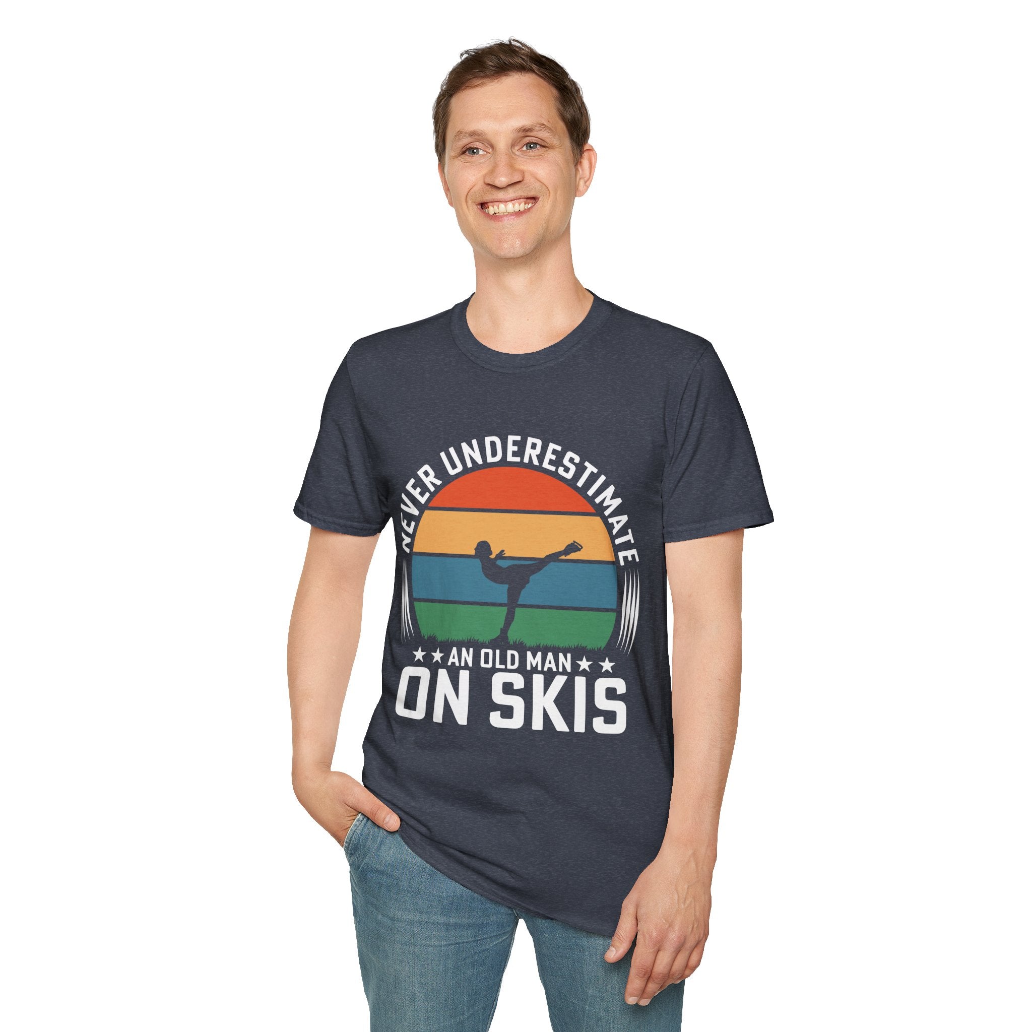 Fearless Slopes Retro Ski