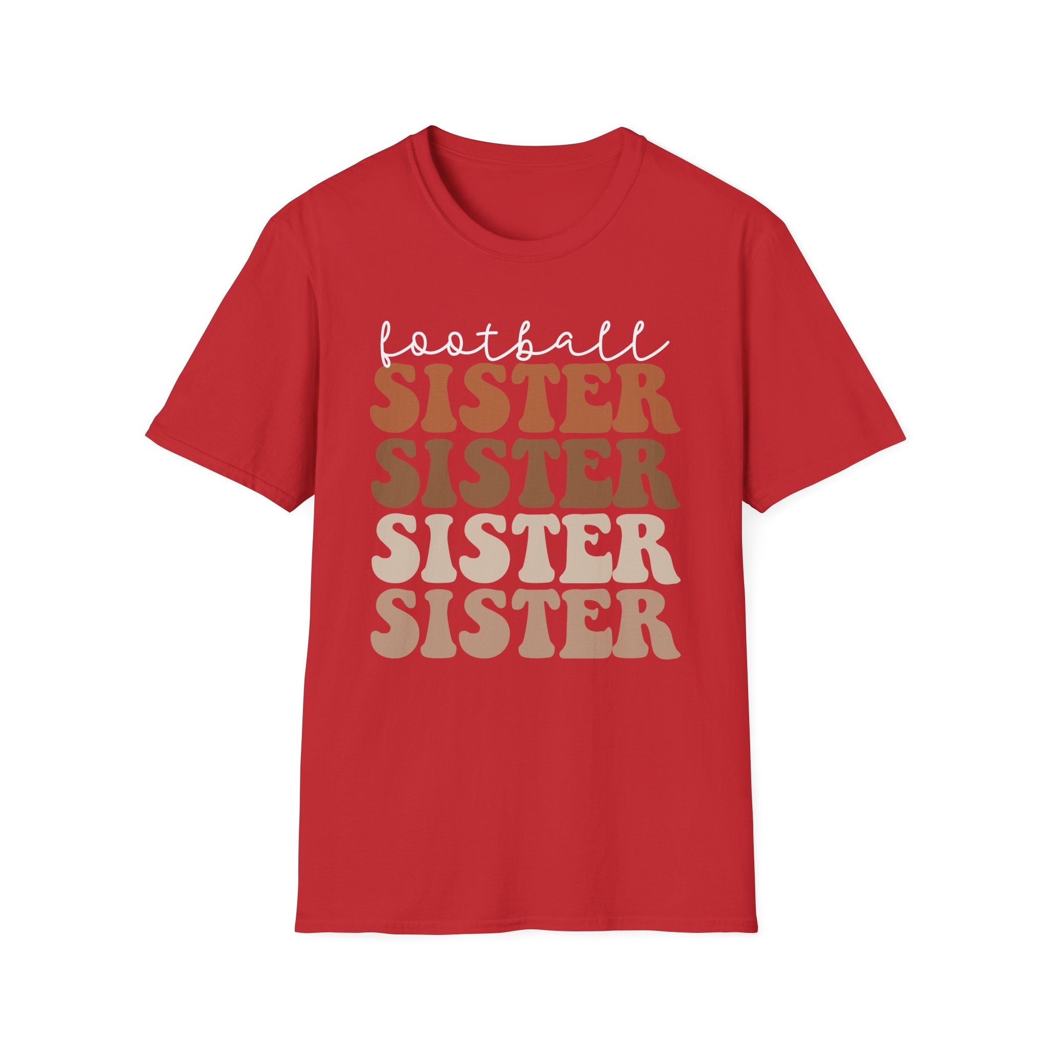 Football Sister Retro