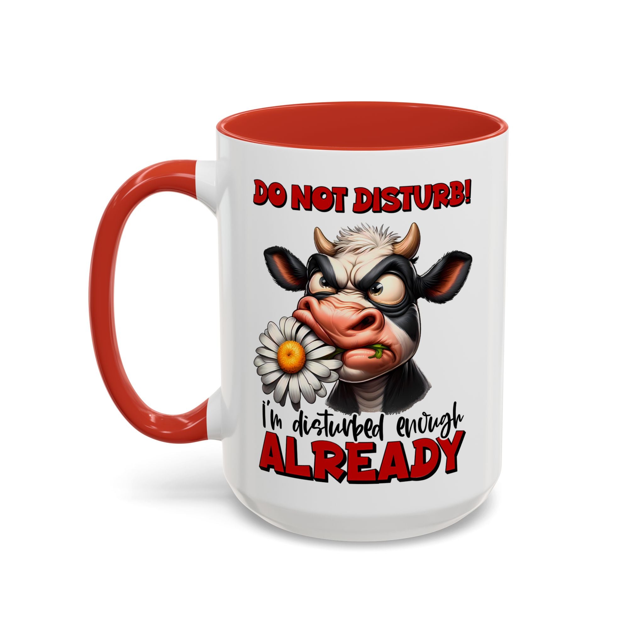 Disturbed & Caffeinated Coffee Mug