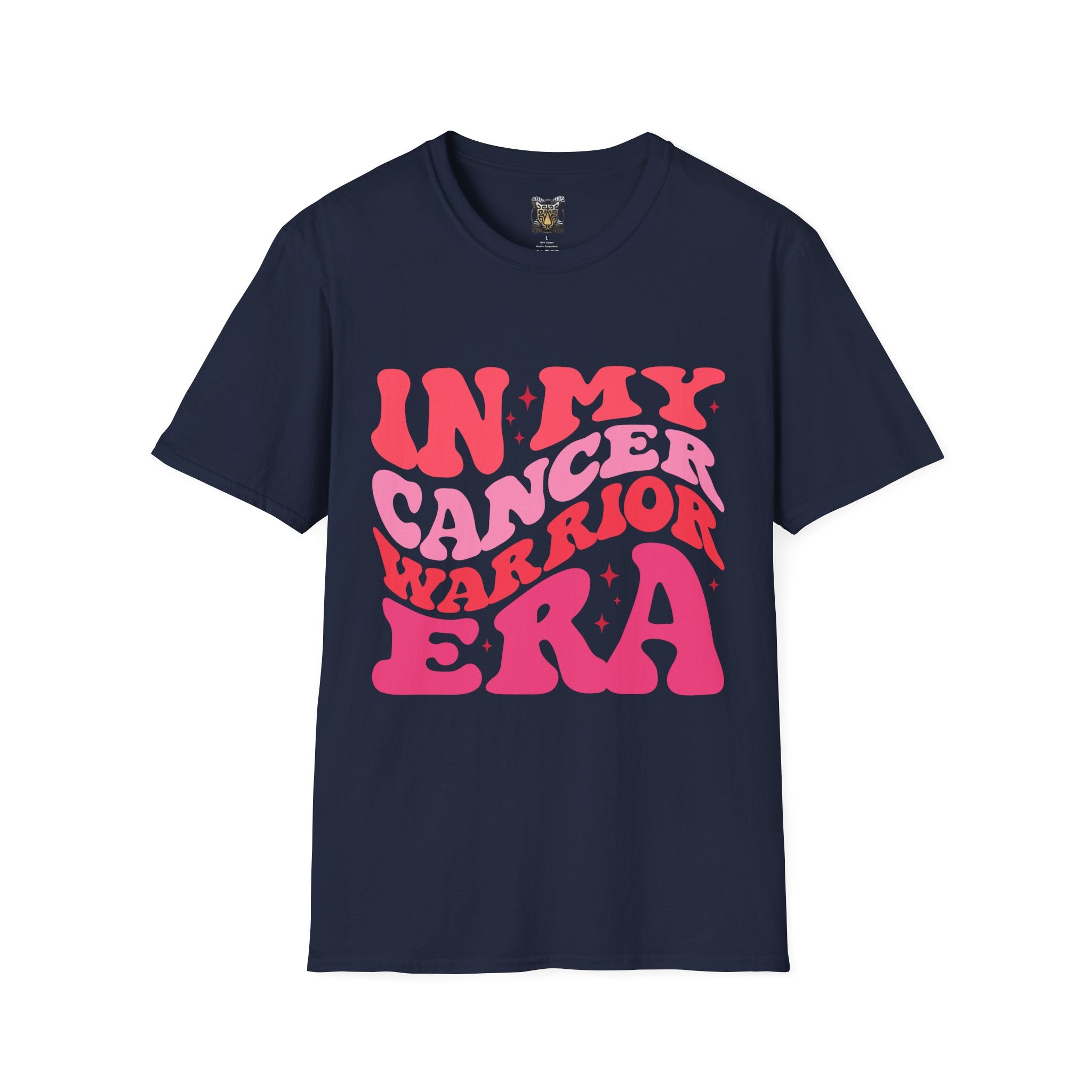 Inspirational T-Shirt – “In My Cancer Warrior Era” Support Tee for Cancer Survivors, Fighters, and Awareness Events