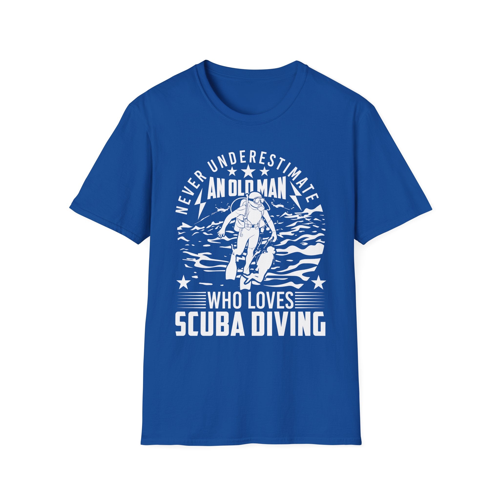 Fearless Depths Old Diver