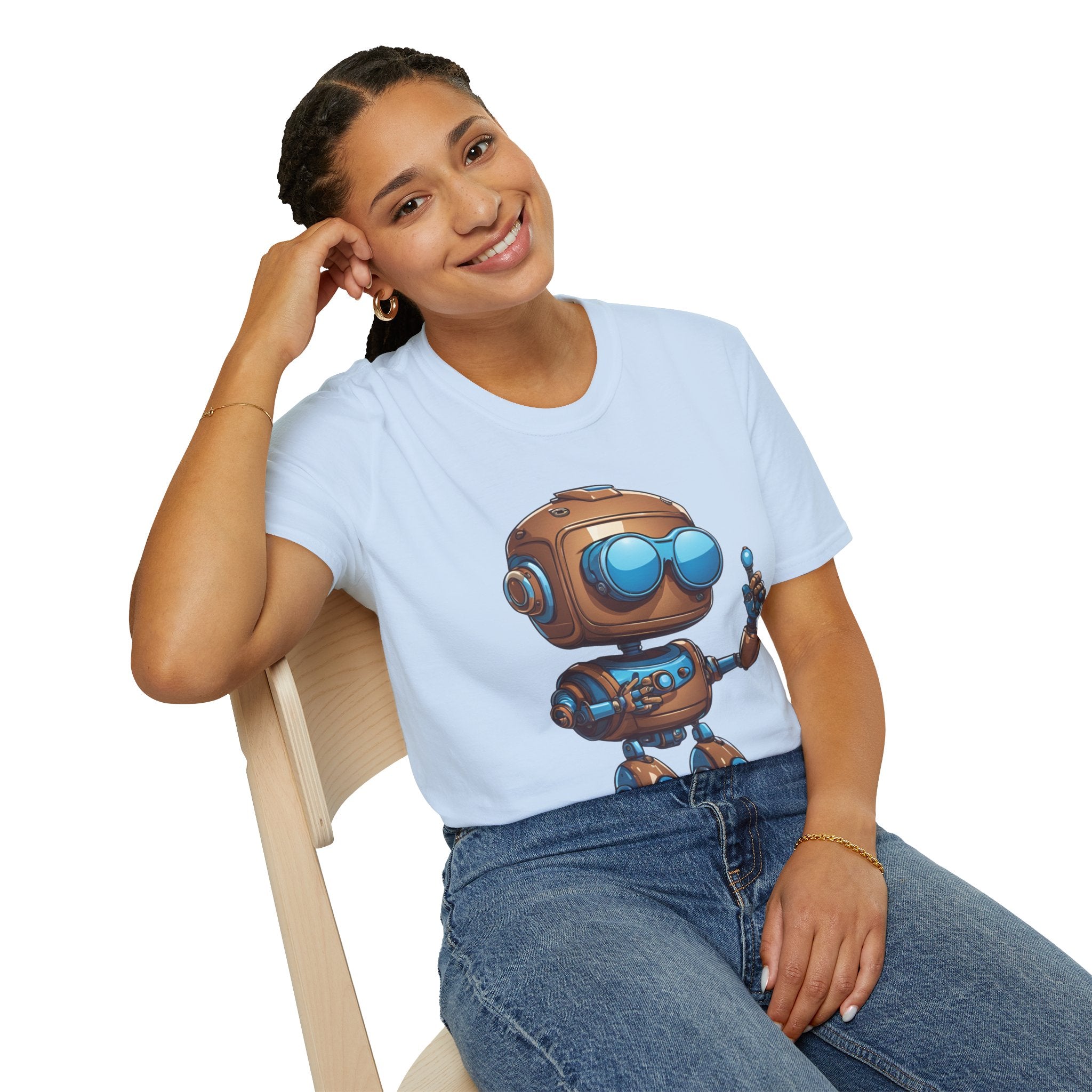 Blue Bot Buddy 10