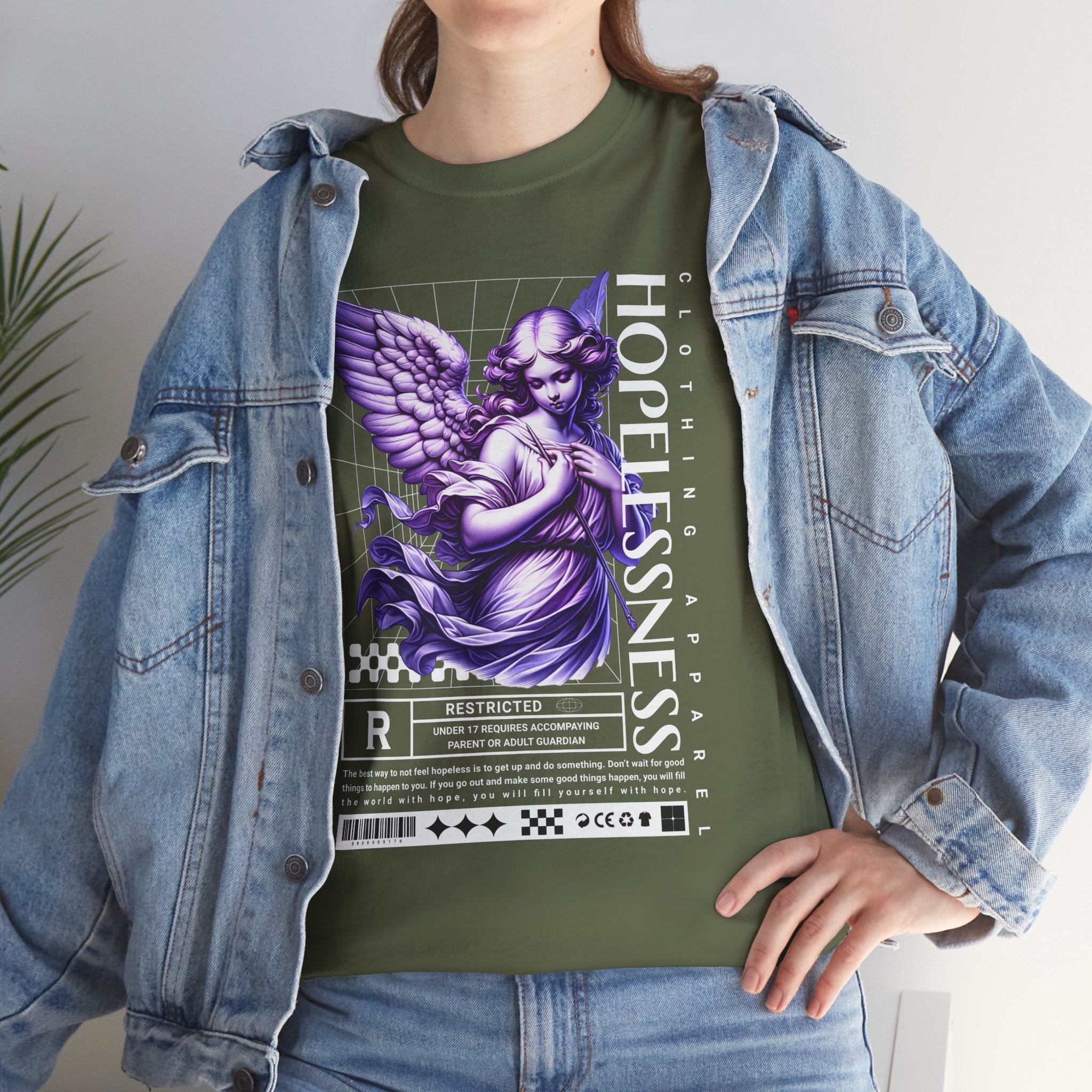Hopelessness - Restricted Angelic Apparel Design