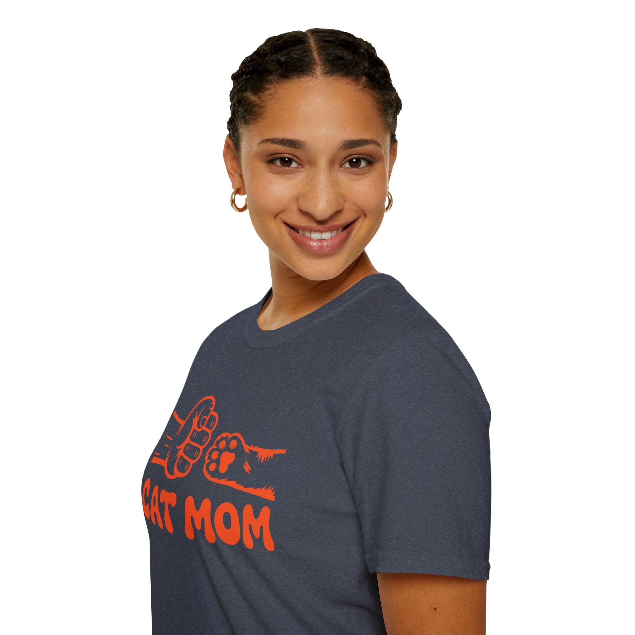Cat Mom – Fist Bump Love