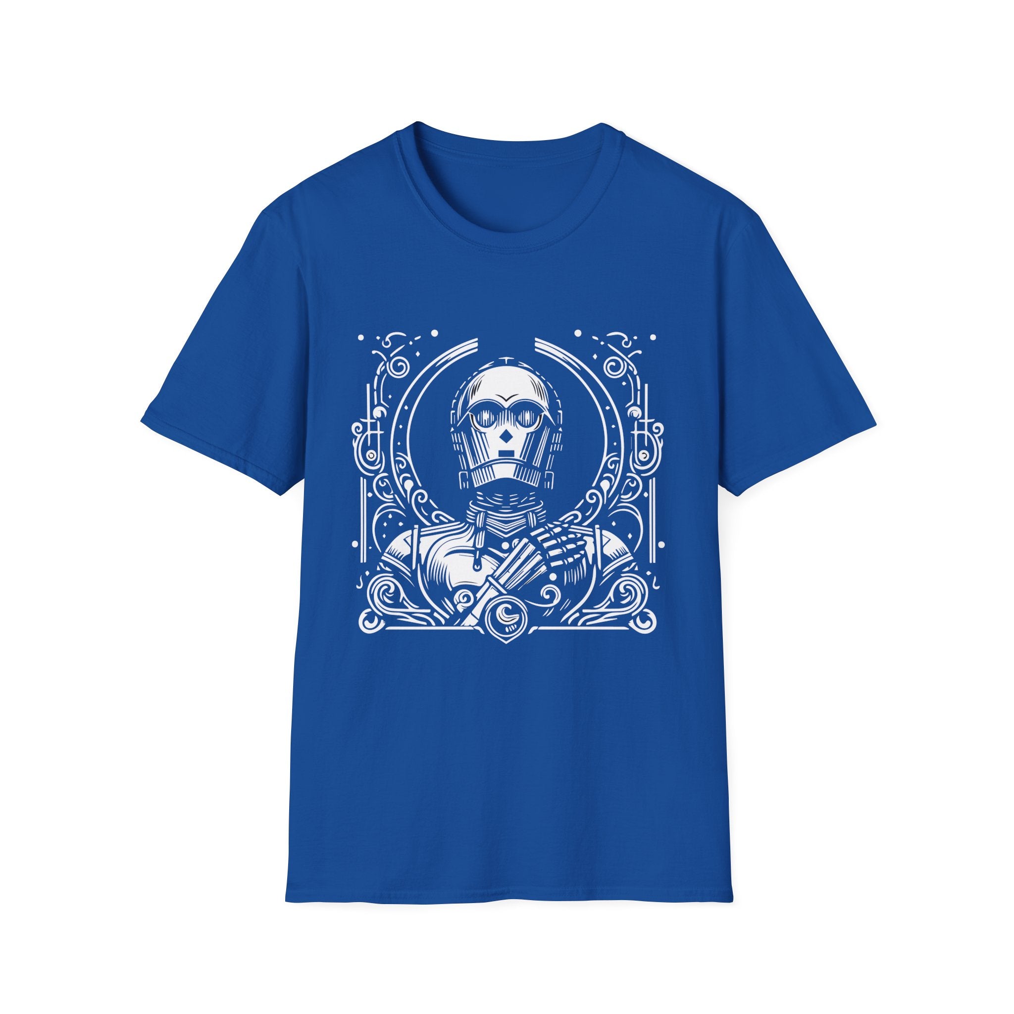 Golden Elegance: Art Nouveau C-3PO