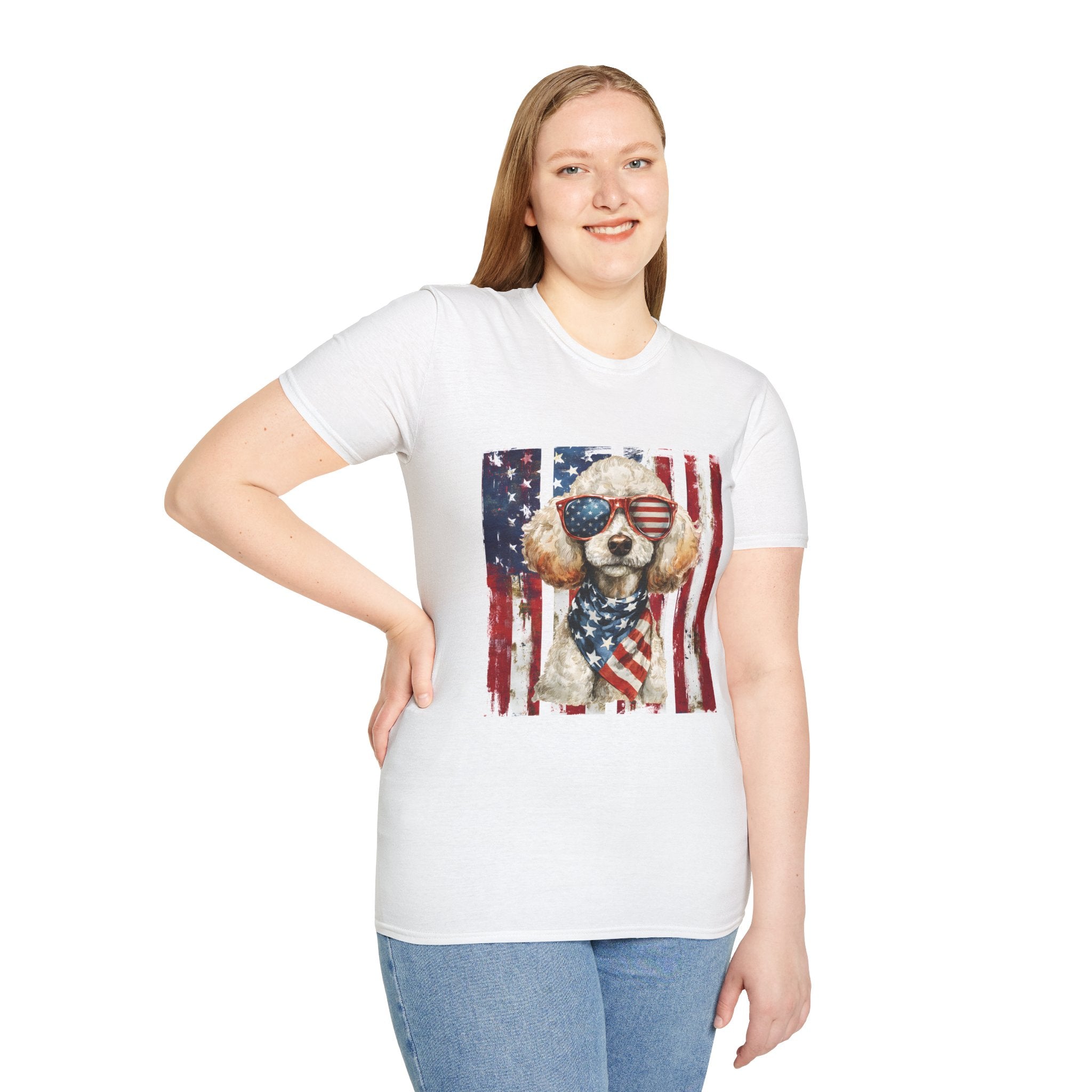 Stars, Stripes & Poodle Pride