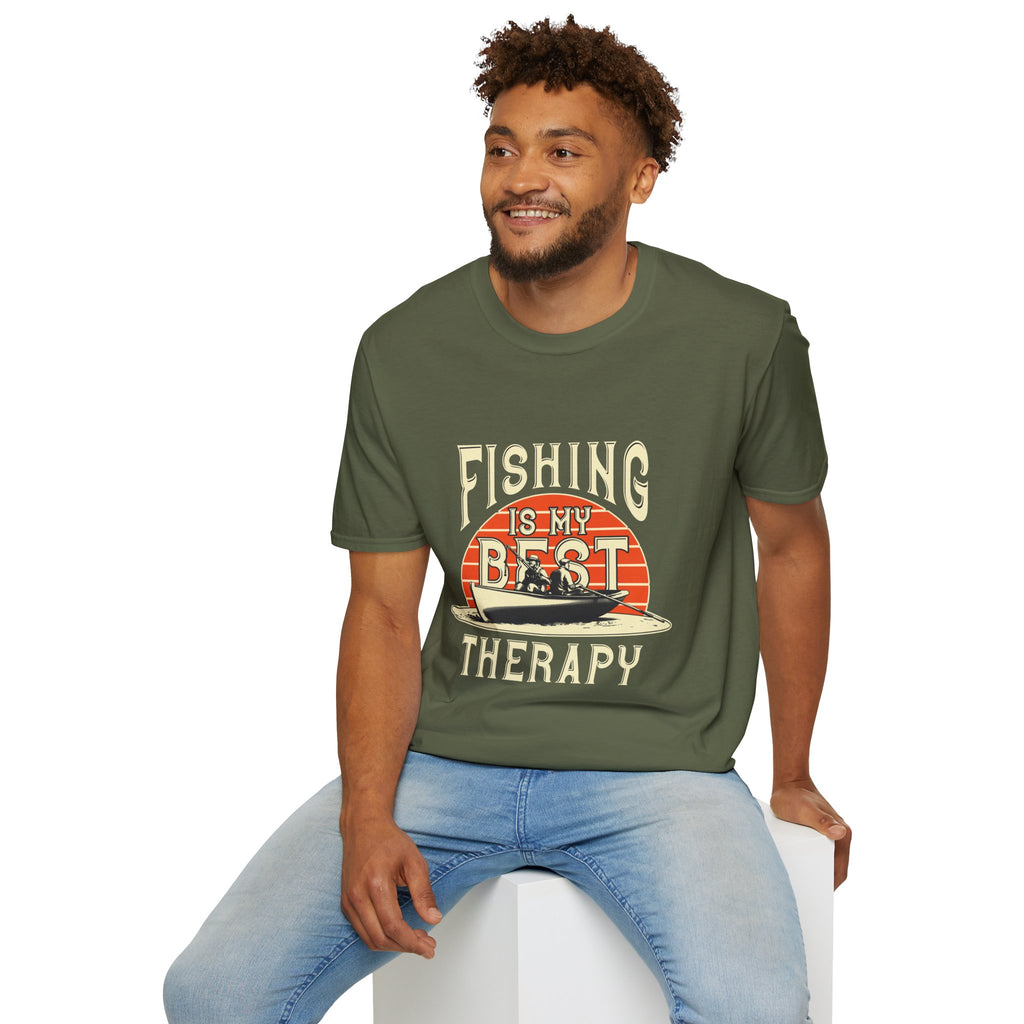 Fishing Is My Best Therapy