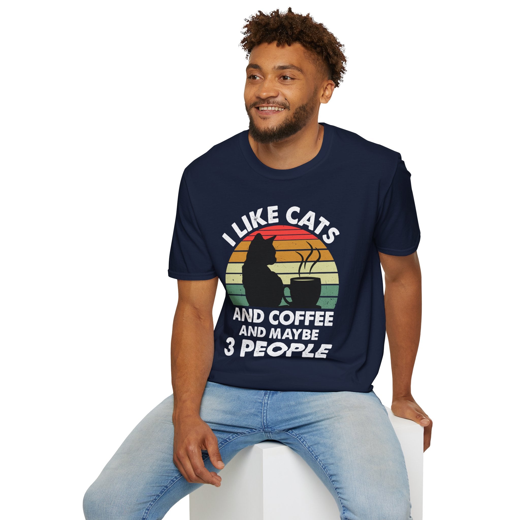Cats, Coffee & Selective Company Retro
