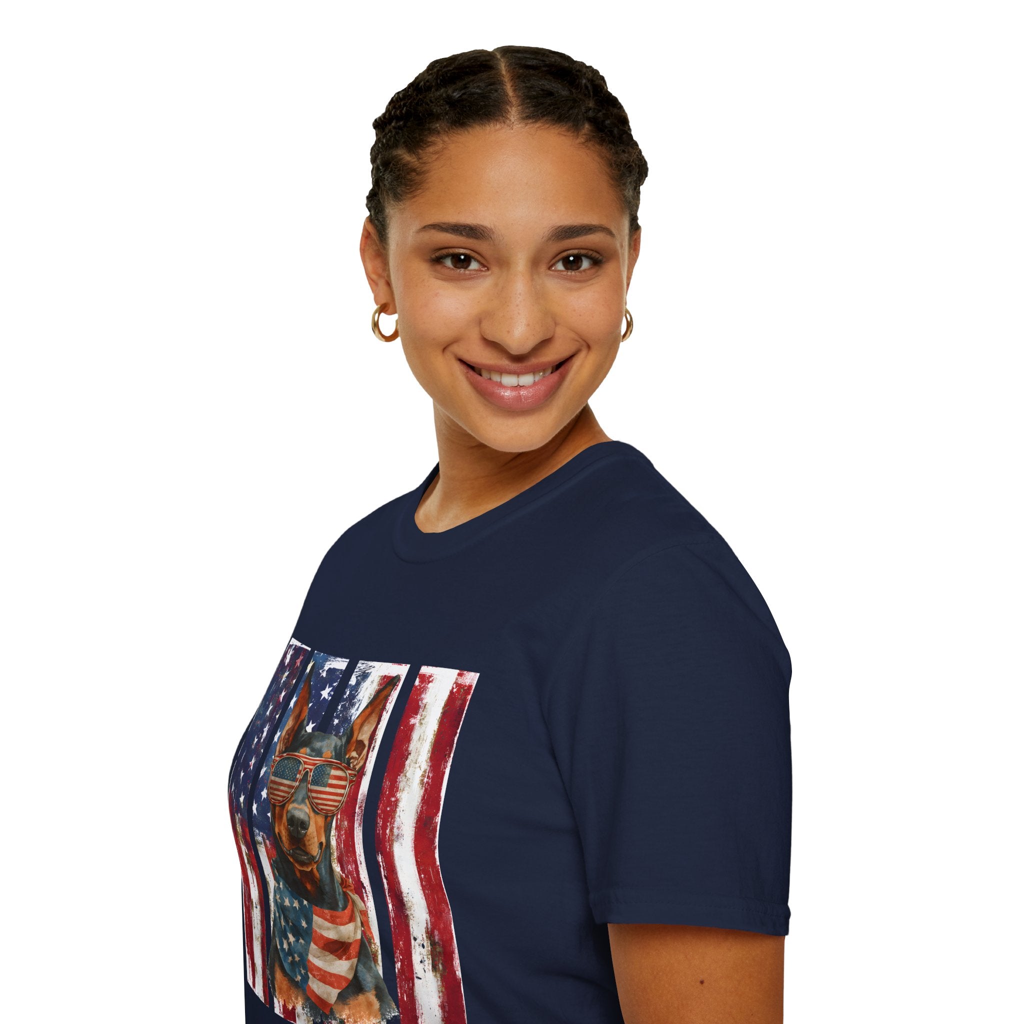 Stars, Stripes & Doberman Pride