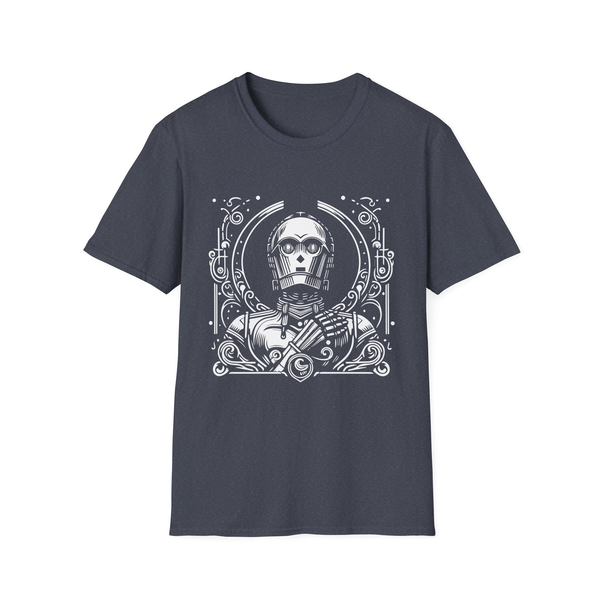 Golden Elegance: Art Nouveau C-3PO