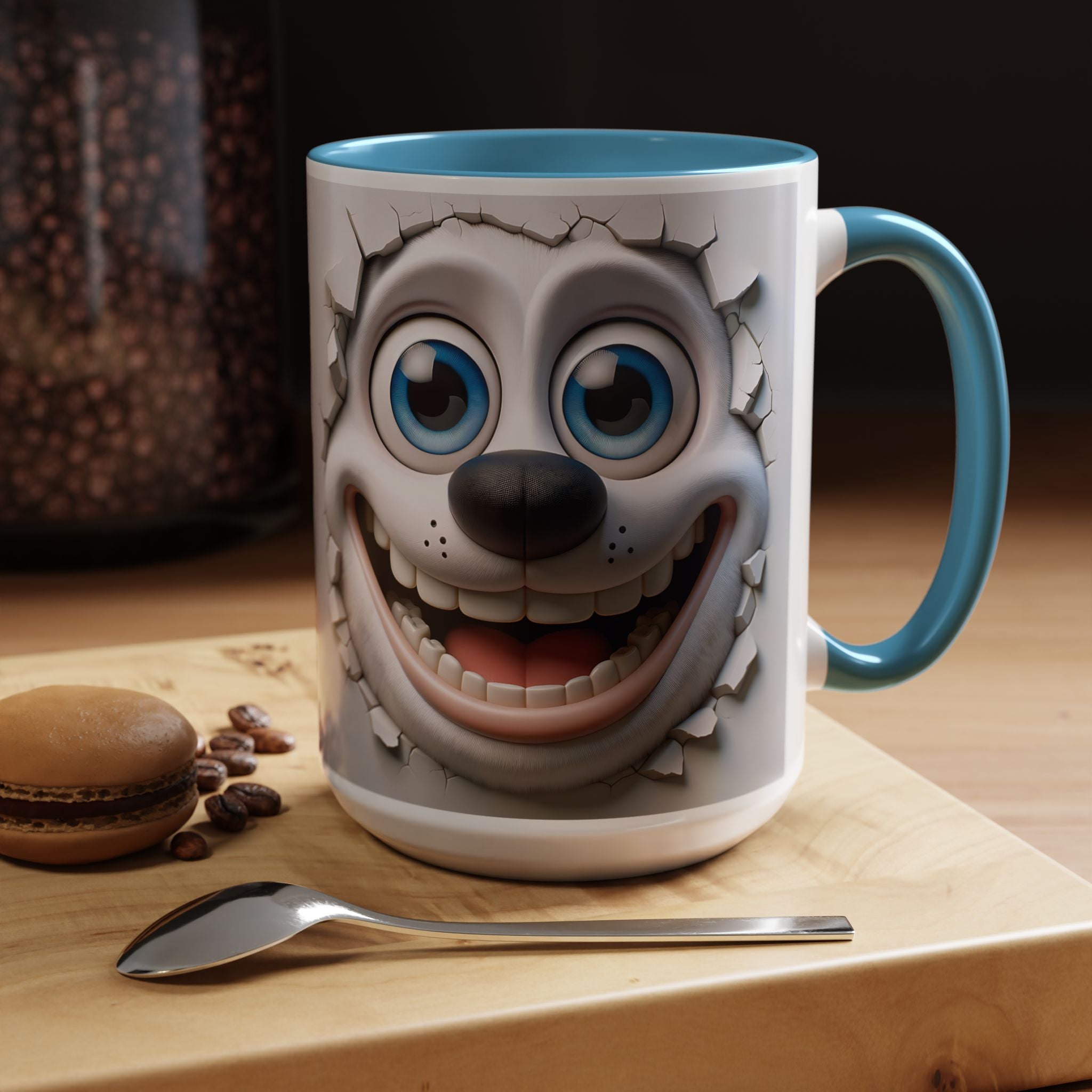 Mug Life: Coffee with a Side of Giggles