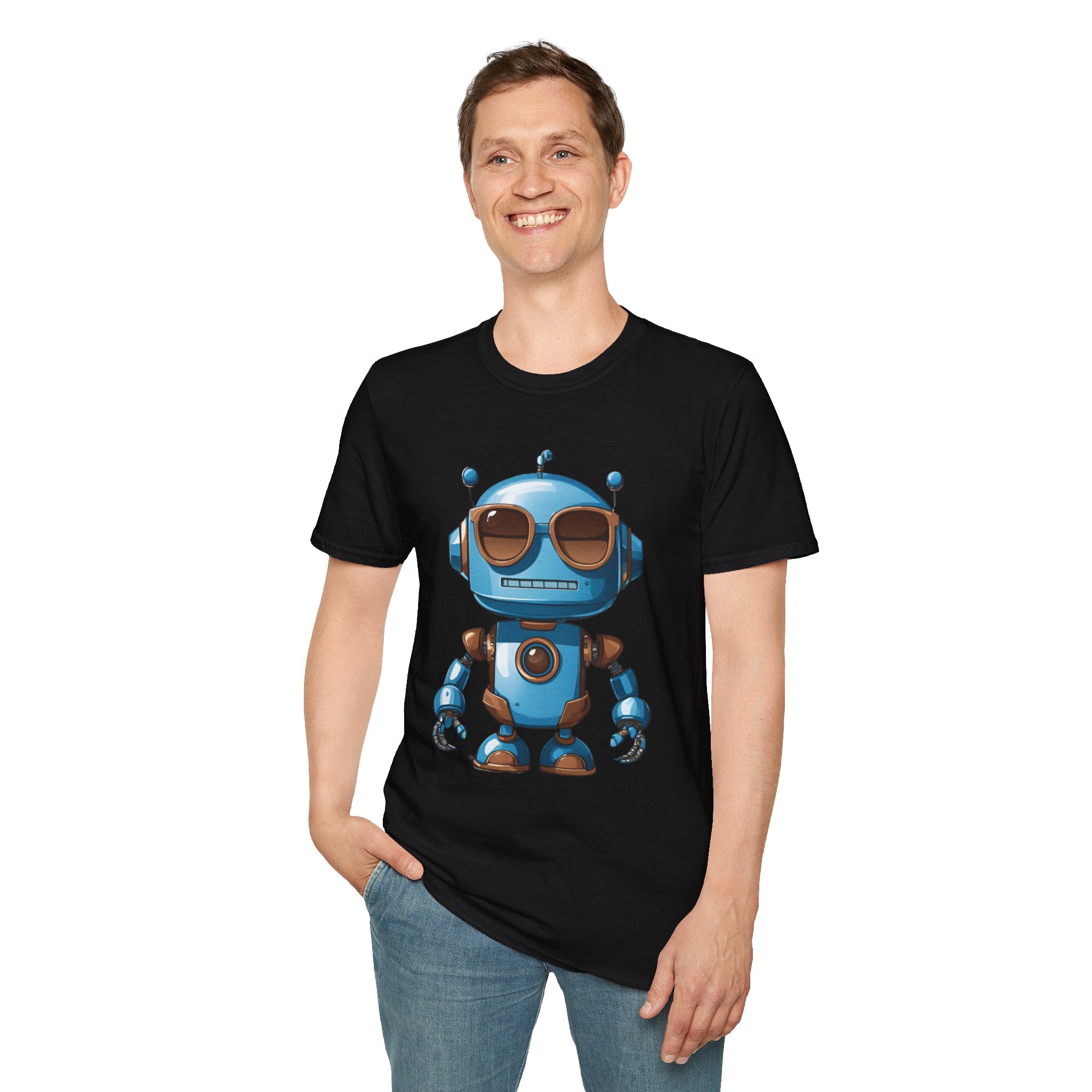 Blue Bot Buddy 7