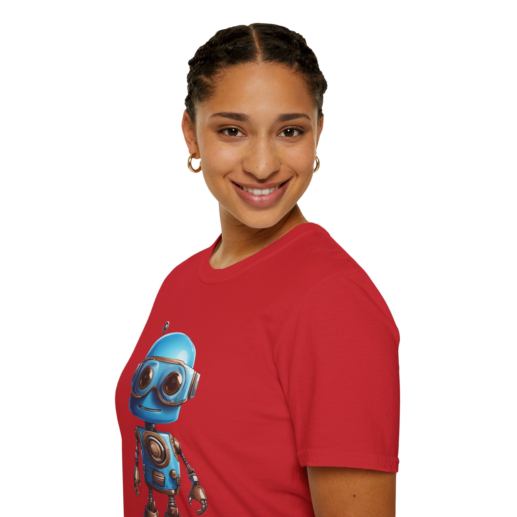 Blue Bot Buddy 6