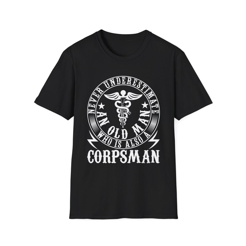 Old Man, Proud Corpsman