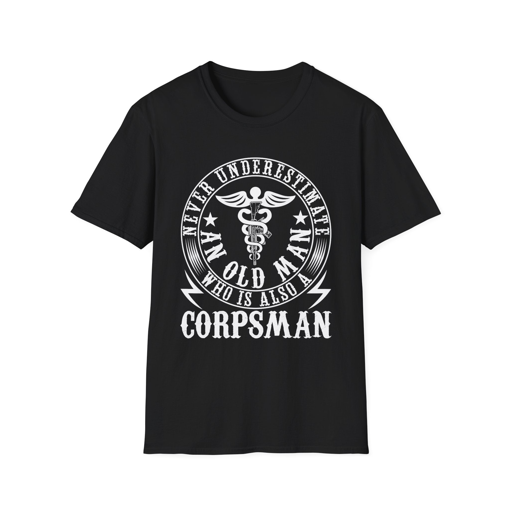Old Man, Proud Corpsman
