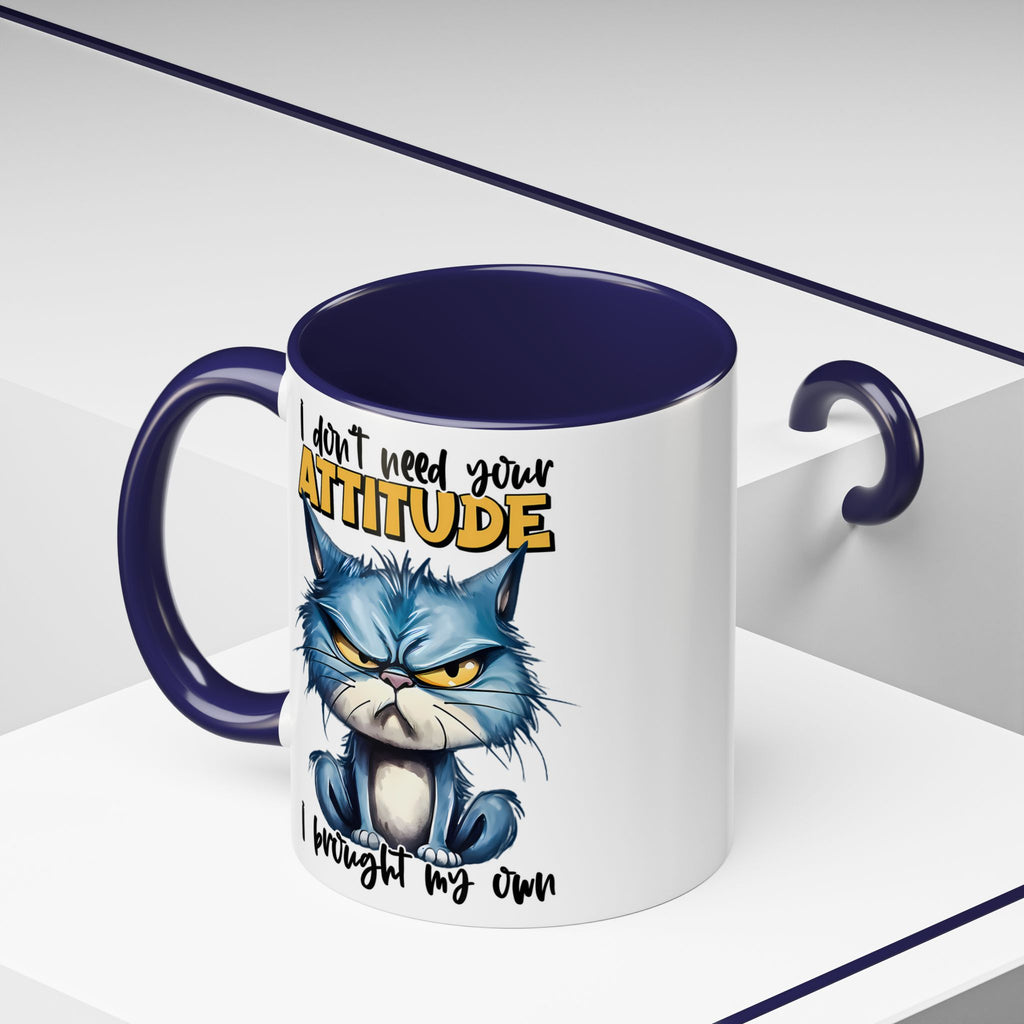 Attitude to Go Coffee Mug