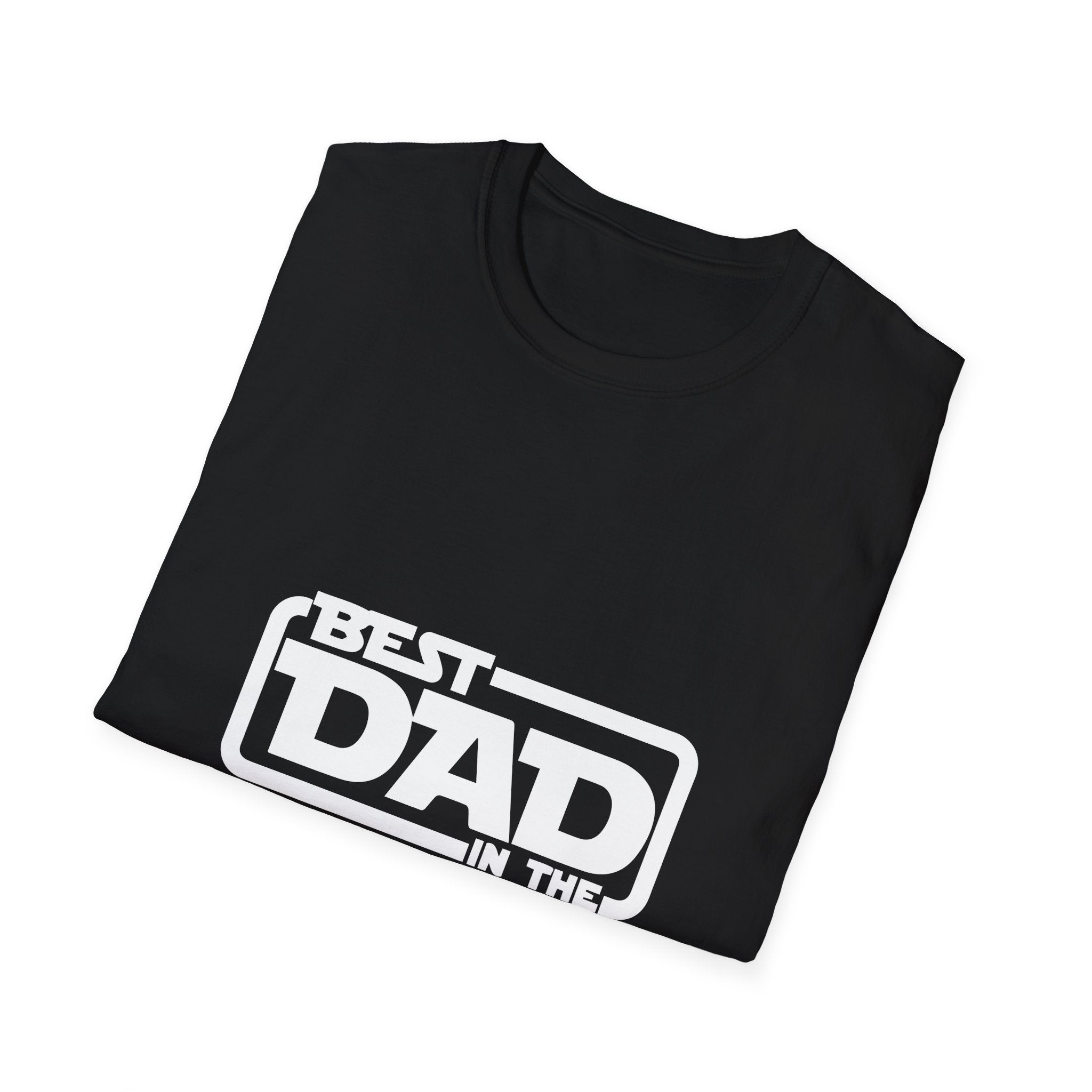 Best Dad in the Galaxy – Star Wars Parody Tee