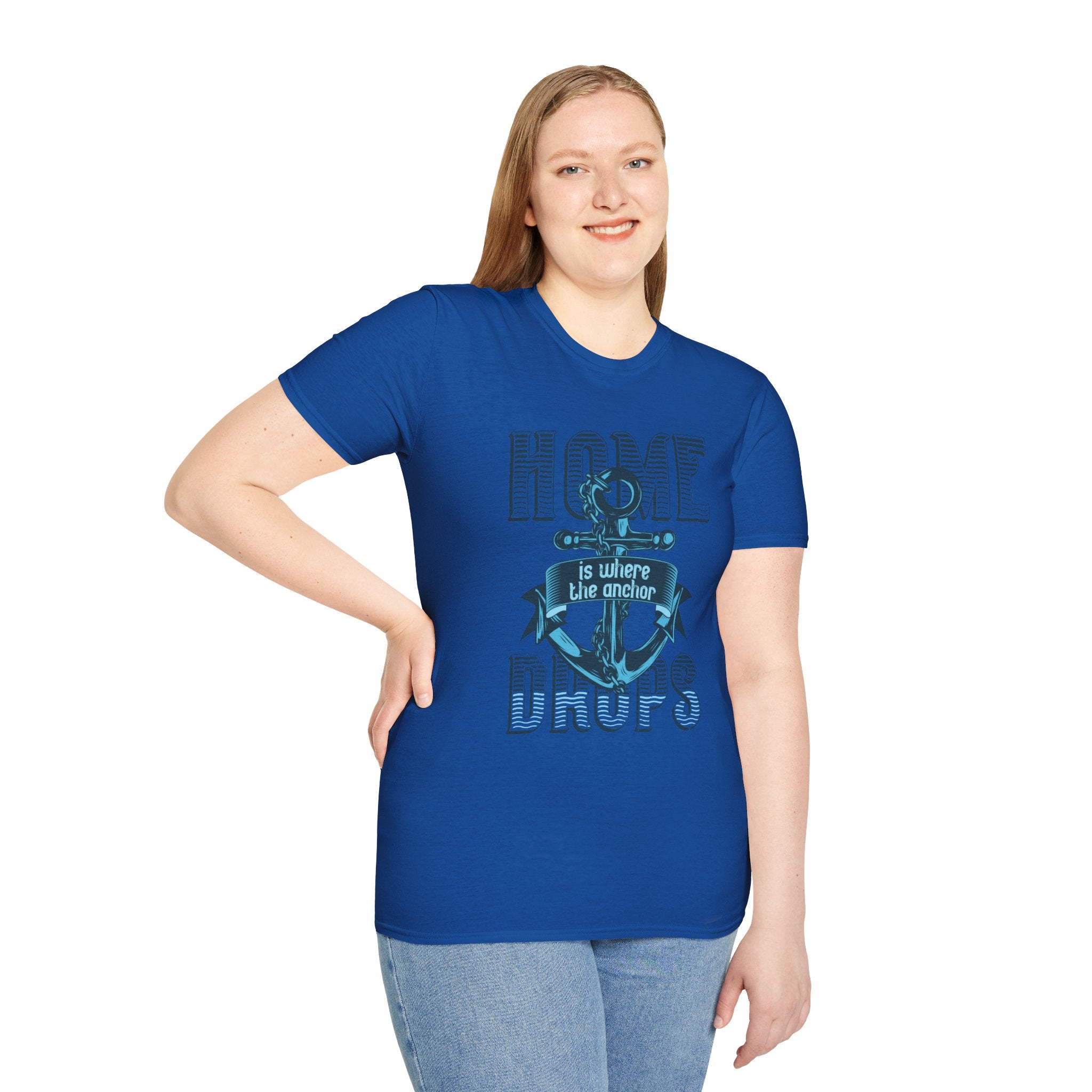 Home Is Where the Anchor Drops – Nautical