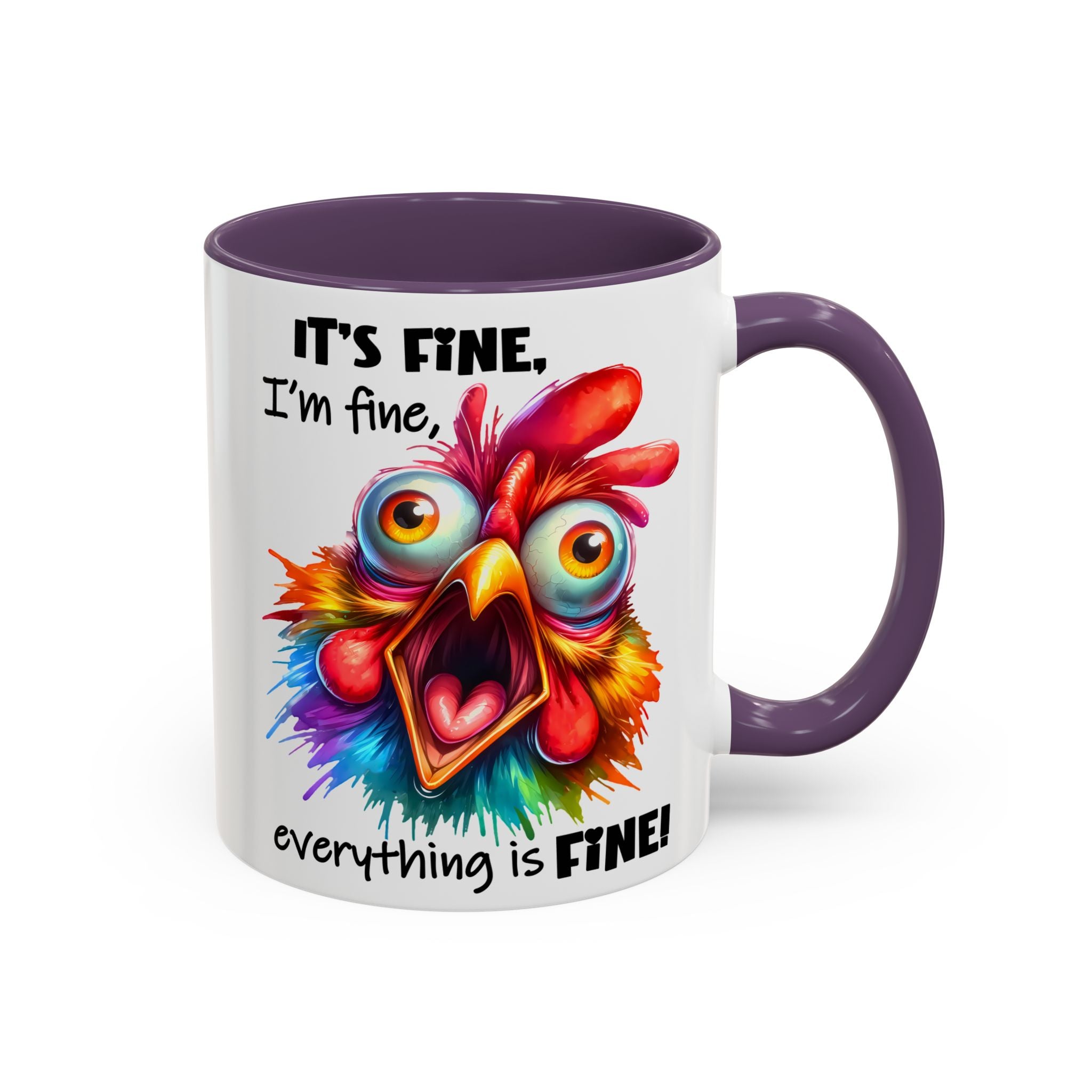It’s Fine, I’m Fine, Everything Is Fine – Survival Mode Mug