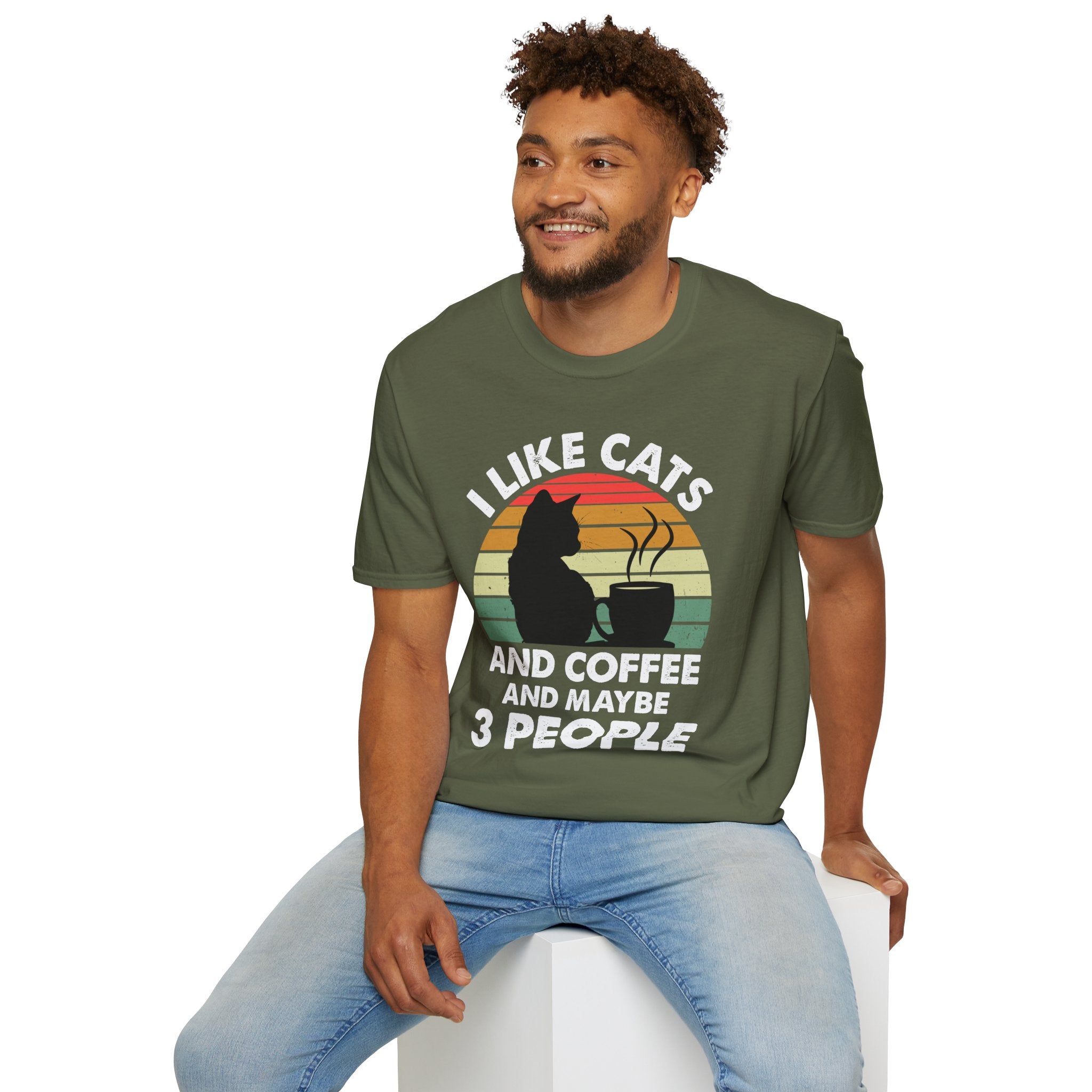 Cats, Coffee & Selective Company Retro