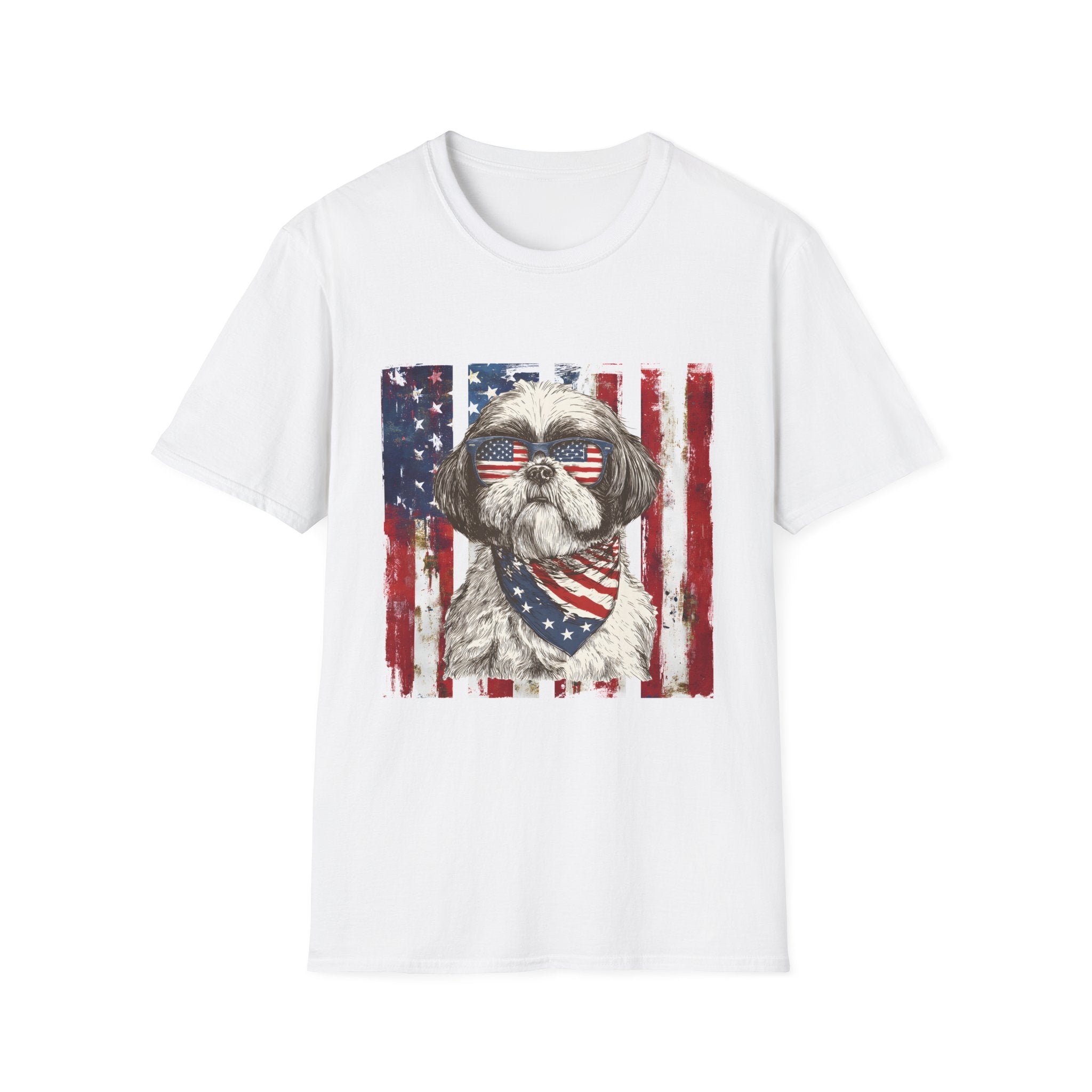 Stars, Stripes & Shih Tzu Pride
