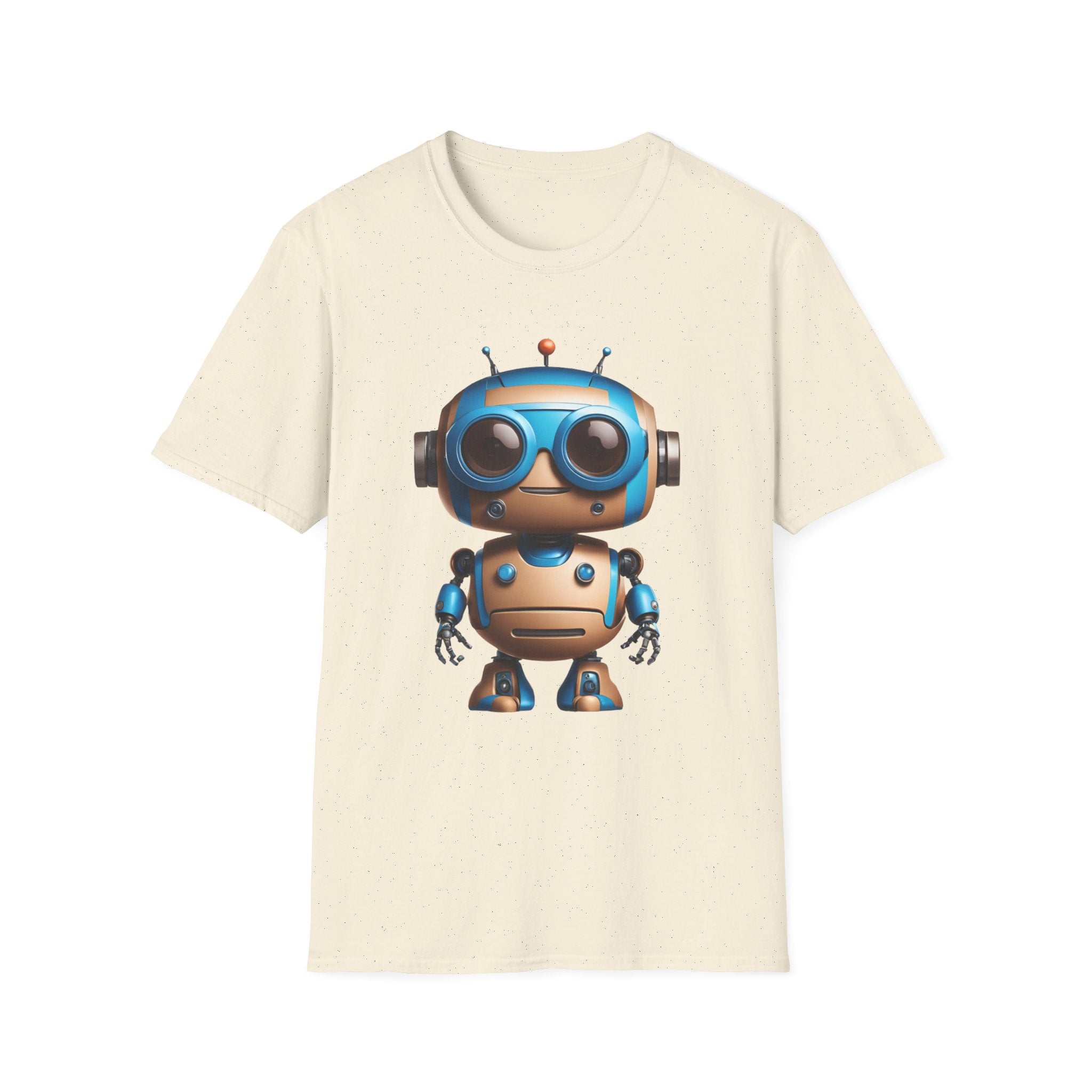 Blue Bot Buddy 8