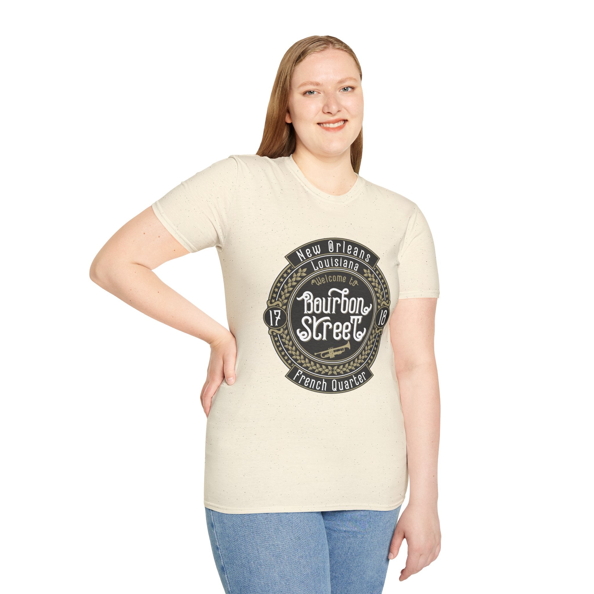 Welcome to Bourbon Street – French Quarter 1718