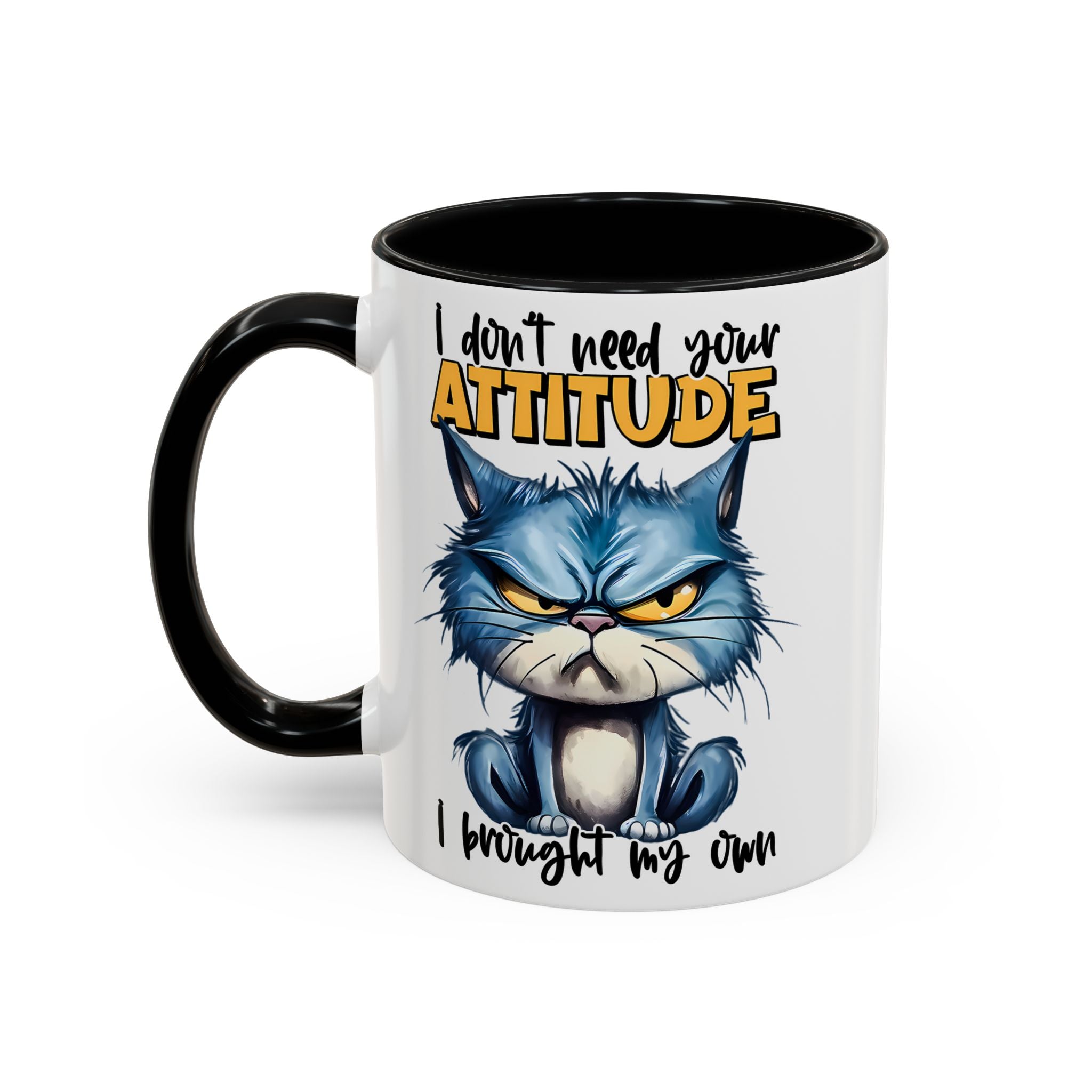 Attitude to Go Coffee Mug