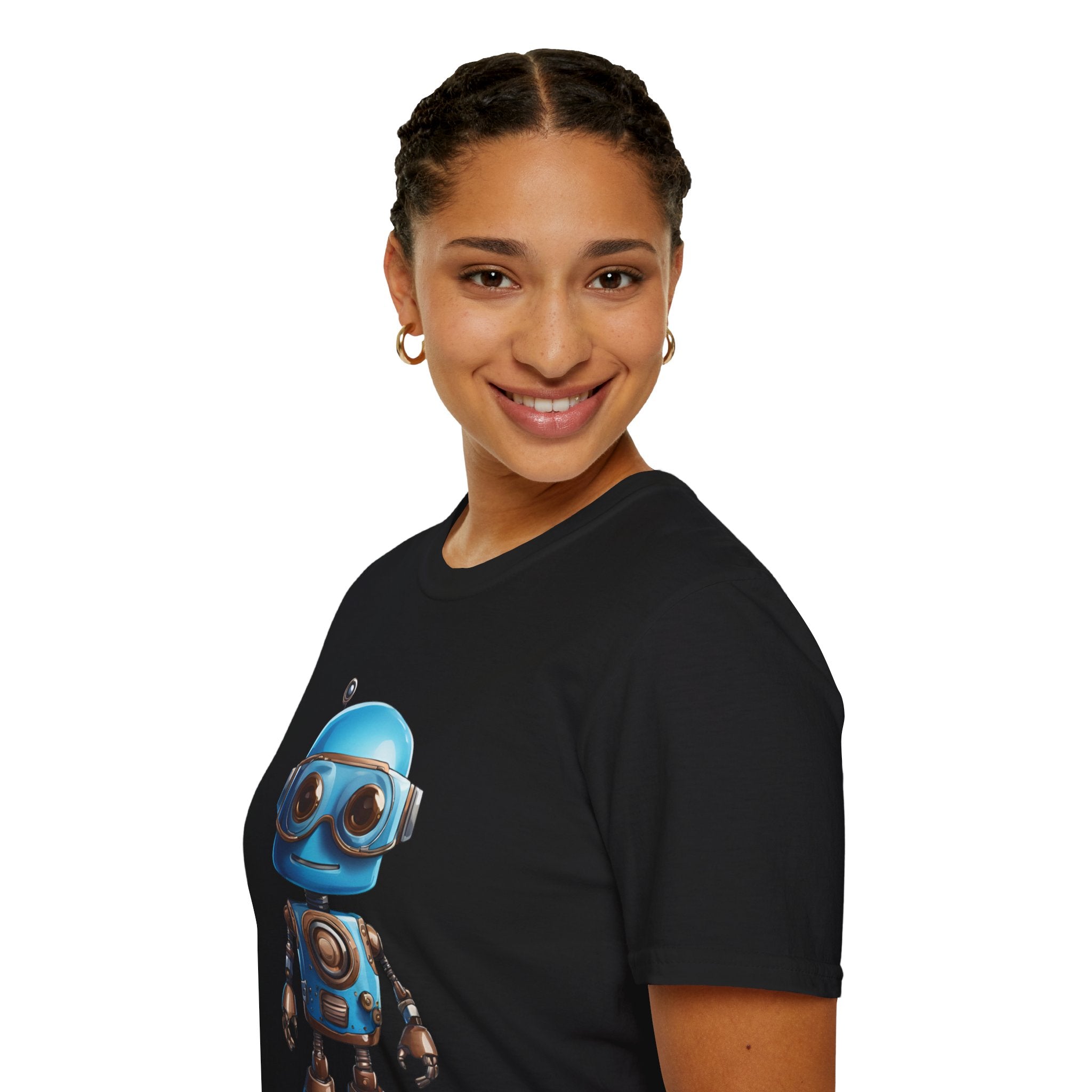 Blue Bot Buddy 6