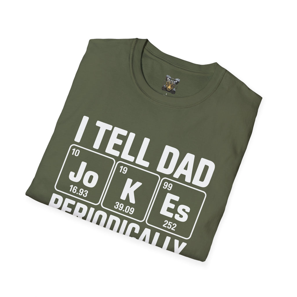 Element of Humor – “I Tell Dad Jokes Periodically” Science