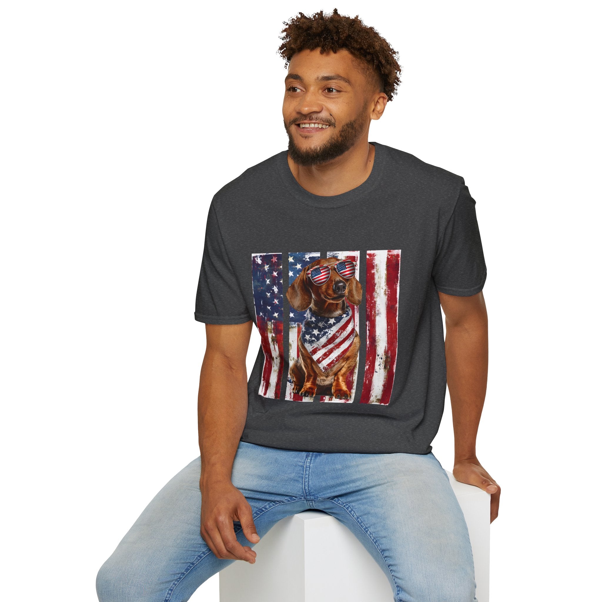 Stars, Stripes & Dachshund Pride