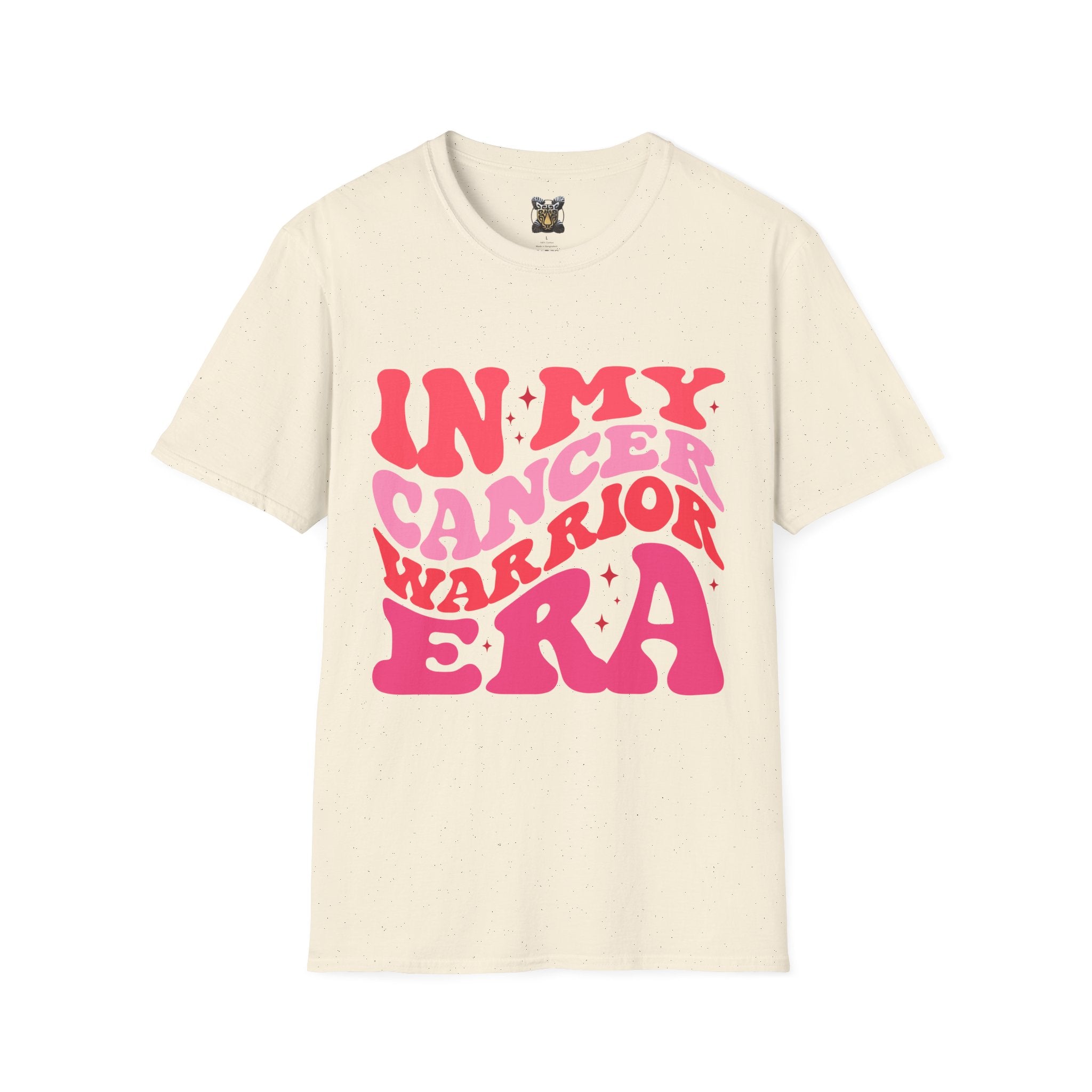 Inspirational T-Shirt – “In My Cancer Warrior Era” Support Tee for Cancer Survivors, Fighters, and Awareness Events
