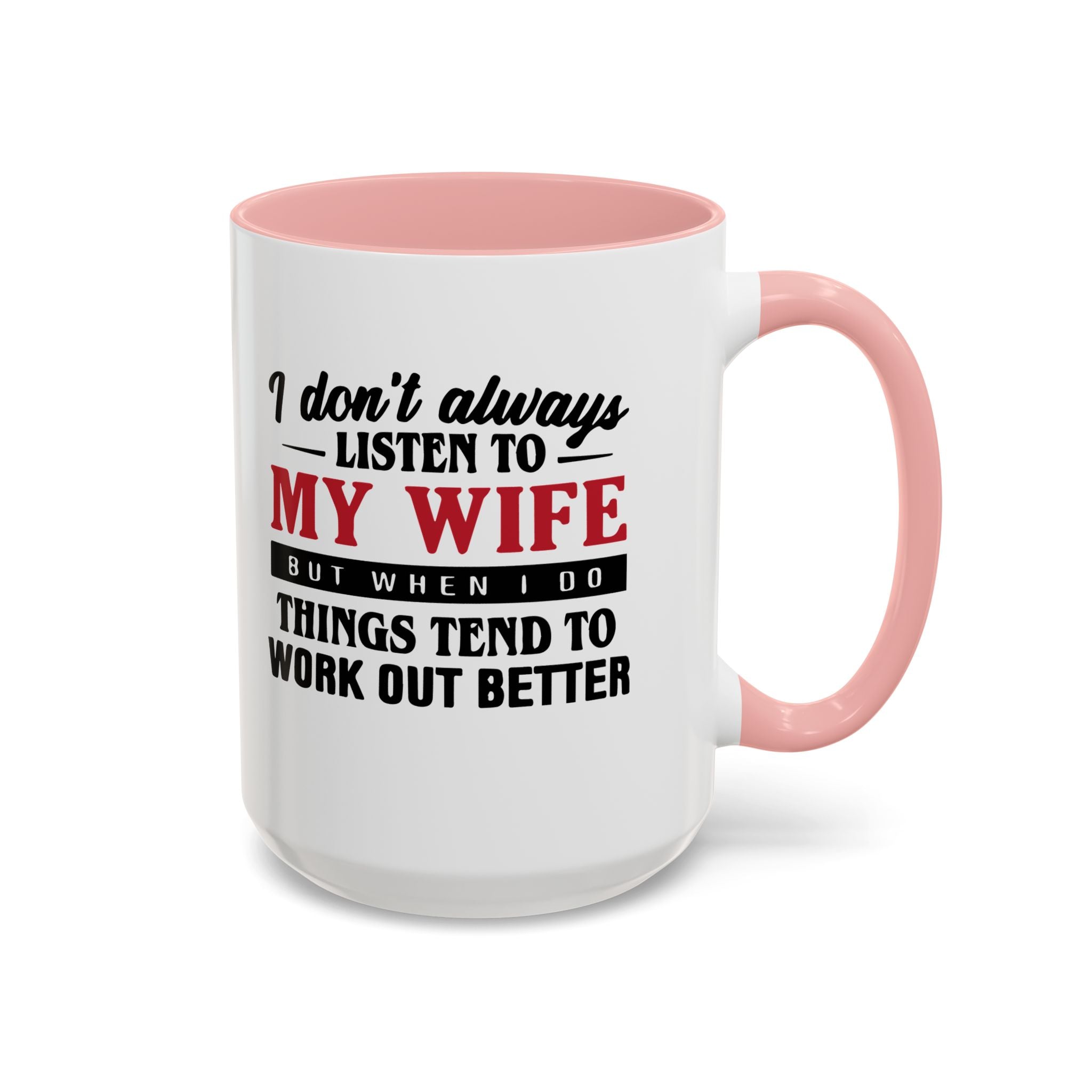 Funny Husband Coffee Mug – 11oz & 15oz Humor Quote, Colorful Interior