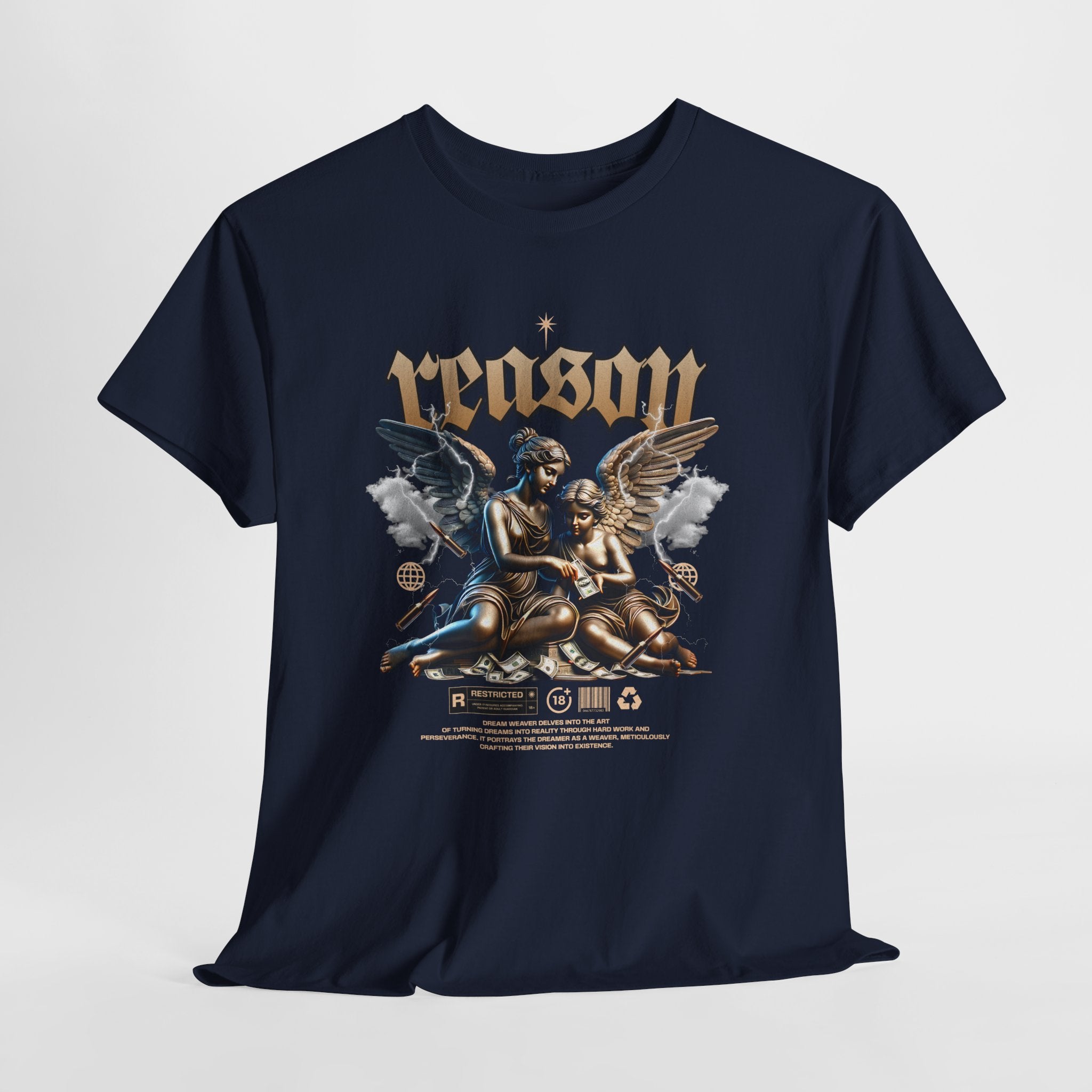 "Reason & Armor" - A Collection of Rebellious Angelic Streetwear Designs