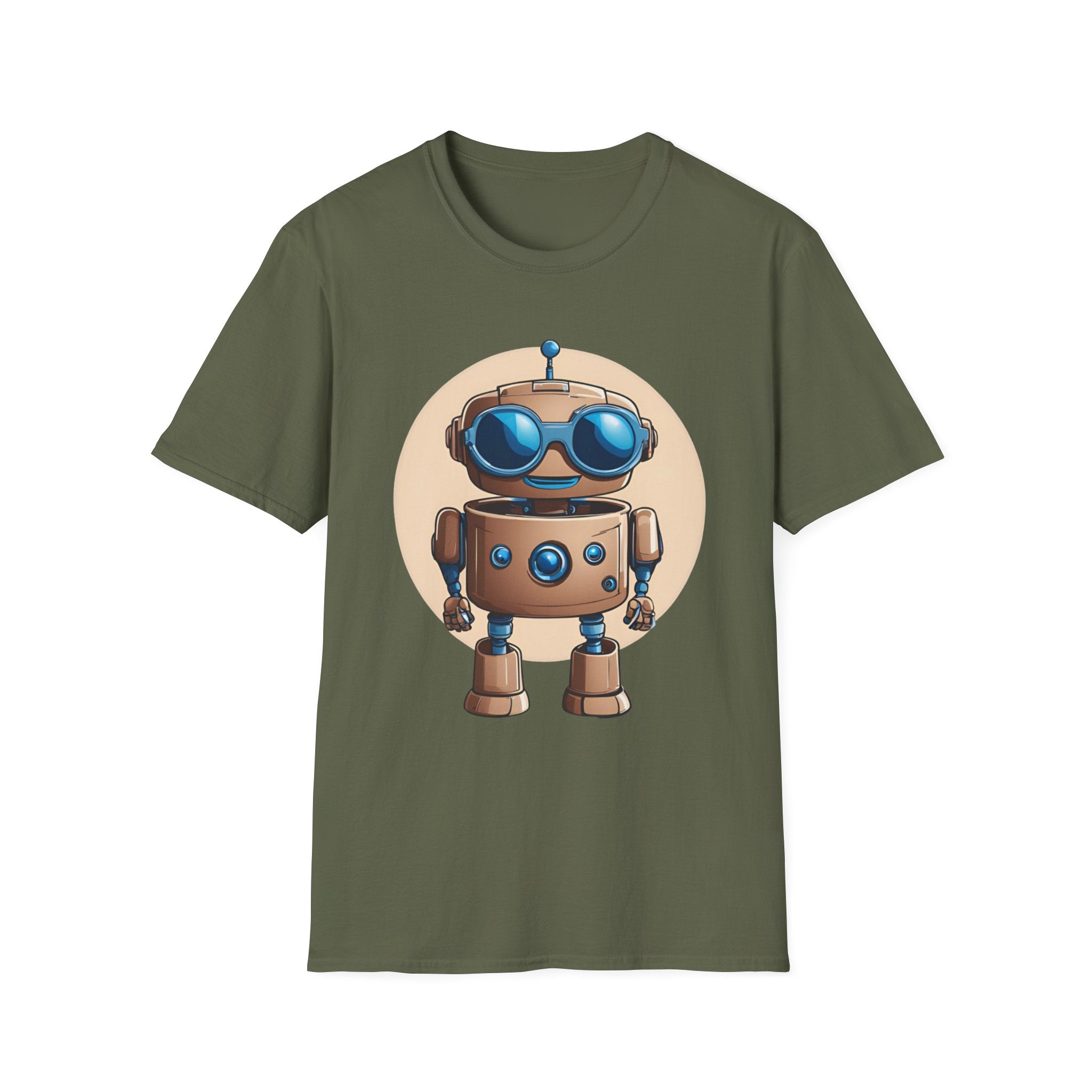 Blue Bot Buddy 9