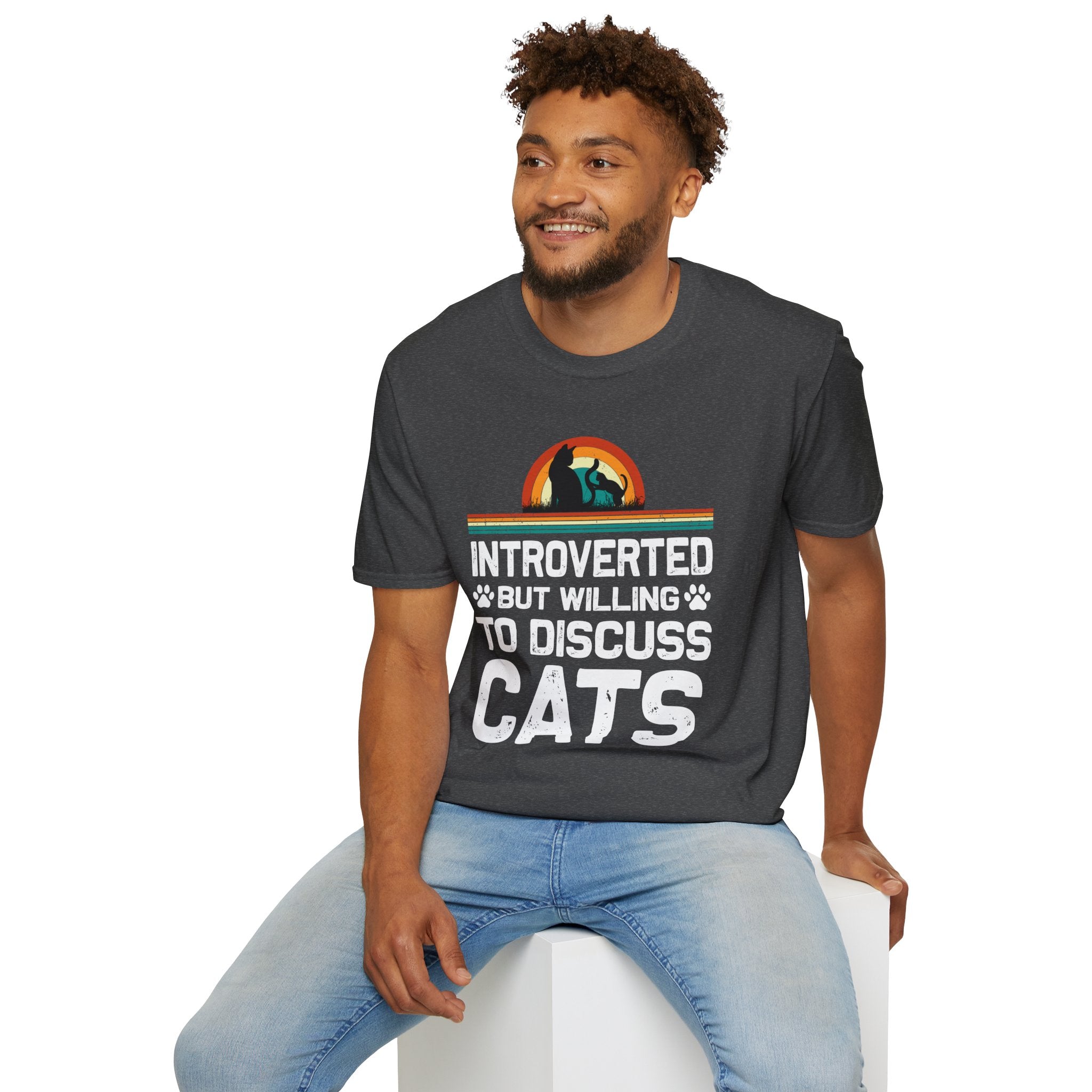Quiet but Cat-Chat Ready