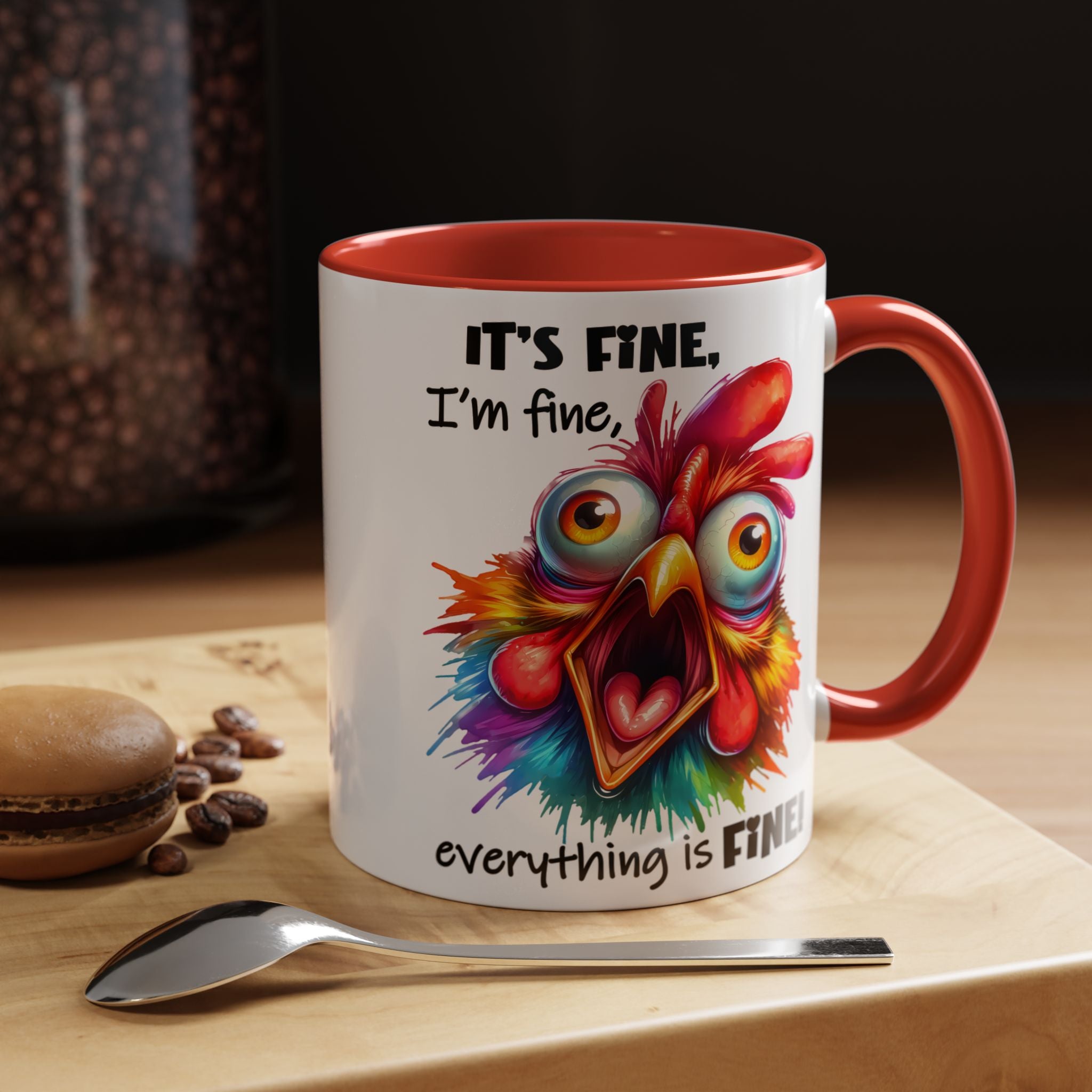 It’s Fine, I’m Fine, Everything Is Fine – Survival Mode Mug