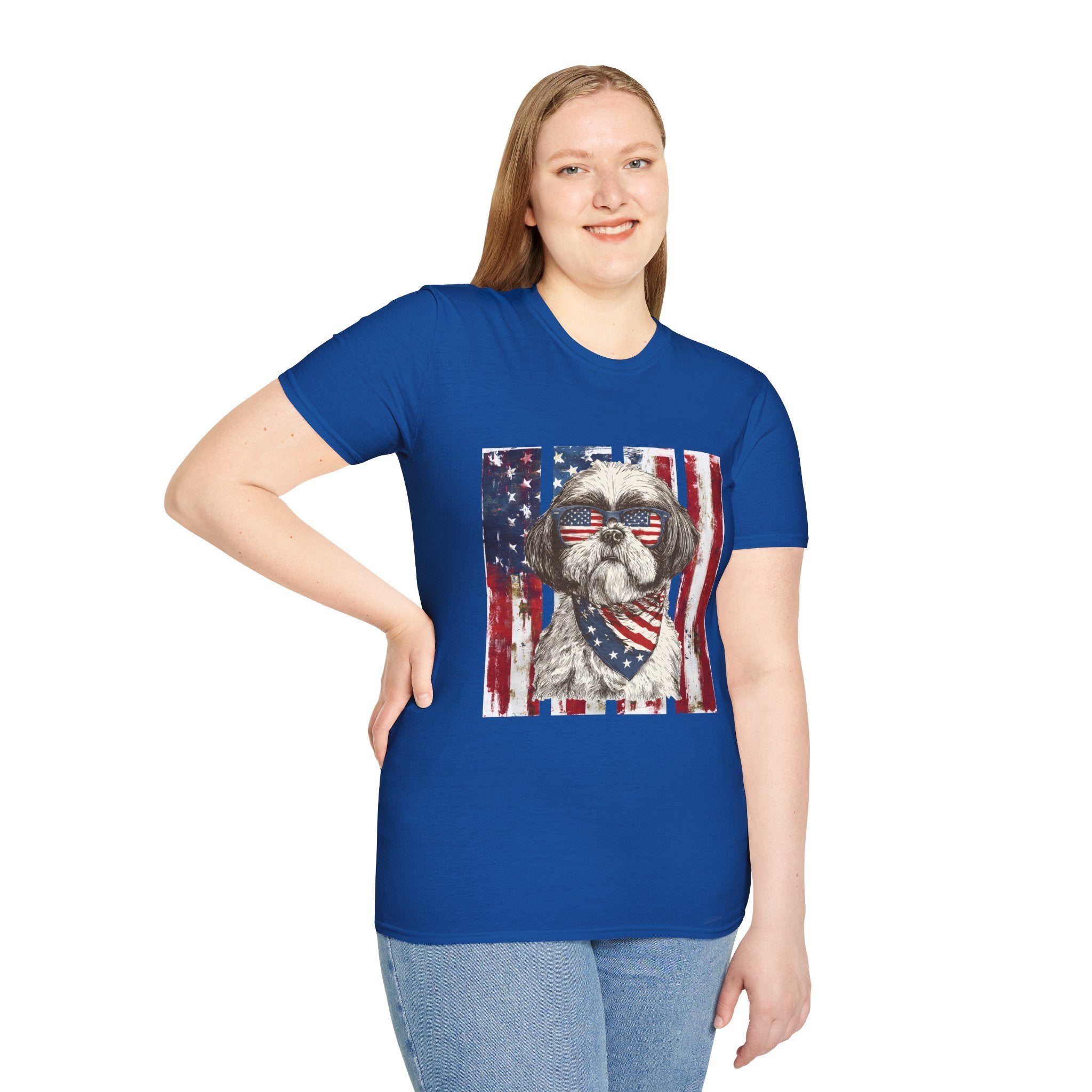 Stars, Stripes & Shih Tzu Pride