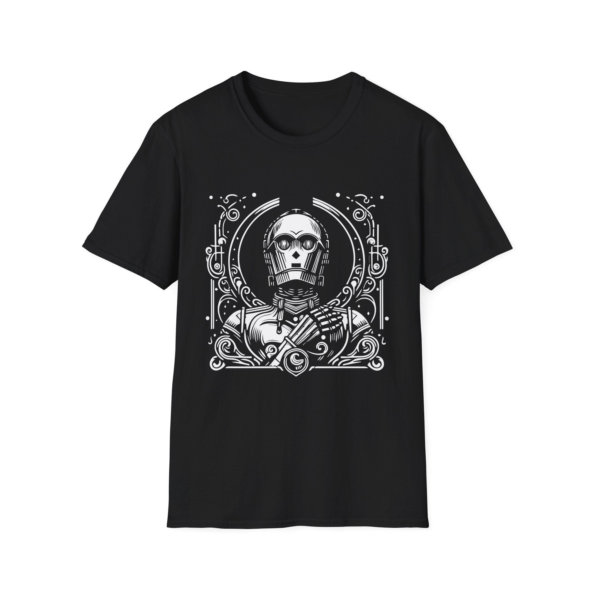 Golden Elegance: Art Nouveau C-3PO